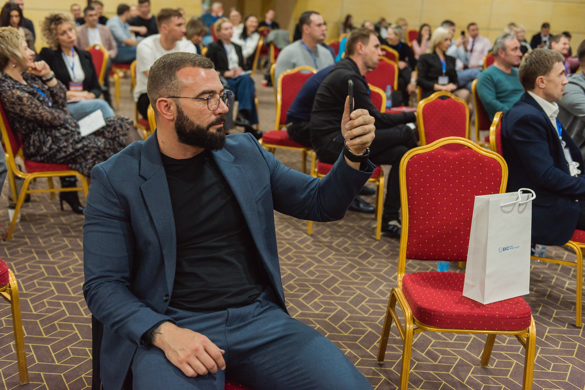 Тренинг Радислава Гандапаса в Ростове-на-Дону. Фотограф Ростов-на-Дону Белла Керимова