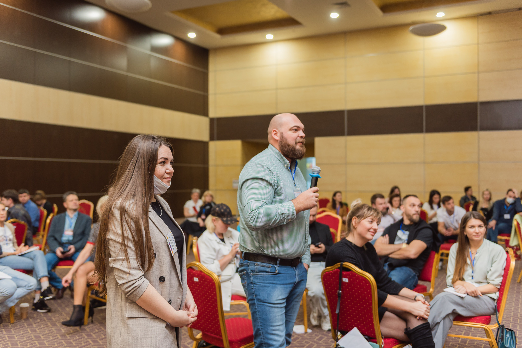 Тренинг Радислава Гандапаса в Ростове-на-Дону. Фотограф Ростов-на-Дону Белла Керимова