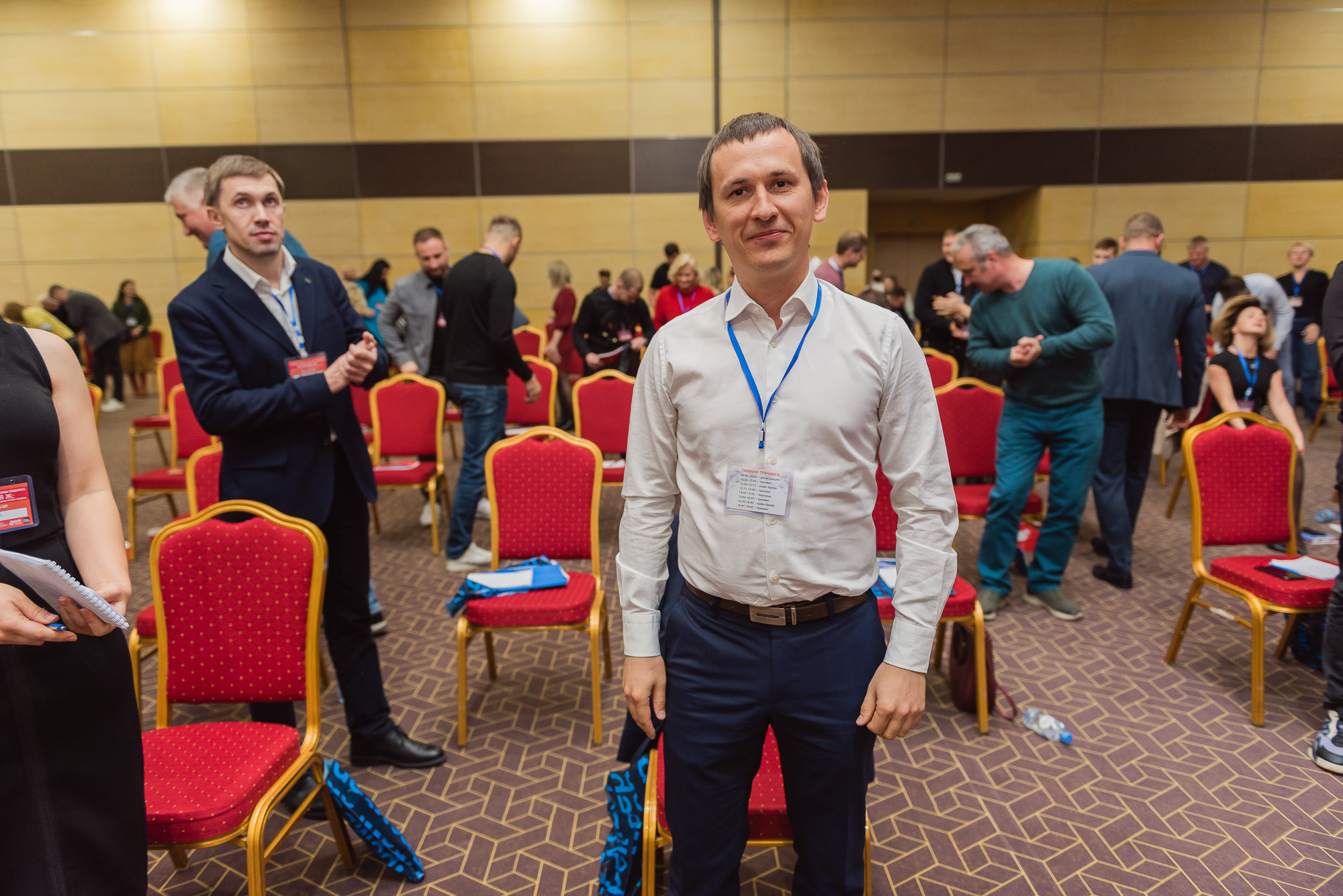 Тренинг Радислава Гандапаса в Ростове-на-Дону. Фотограф Ростов-на-Дону Белла Керимова