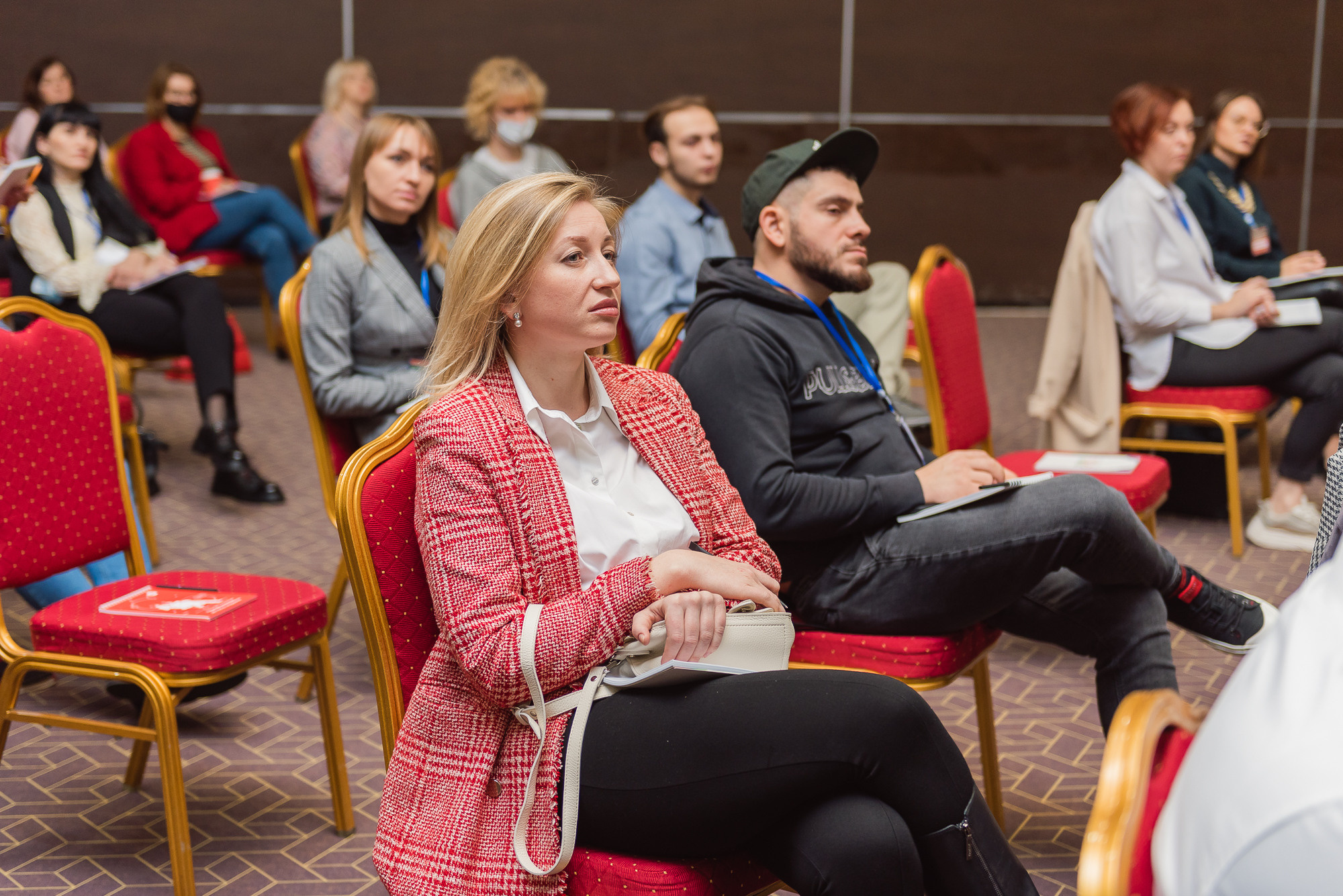Тренинг Радислава Гандапаса в Ростове-на-Дону. Фотограф Ростов-на-Дону Белла Керимова