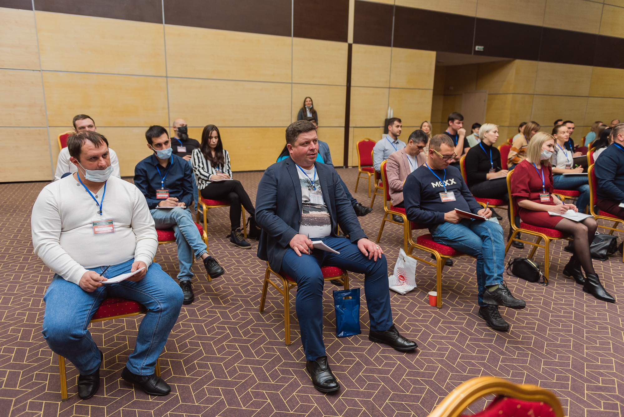 Тренинг Радислава Гандапаса в Ростове-на-Дону. Фотограф Ростов-на-Дону Белла Керимова