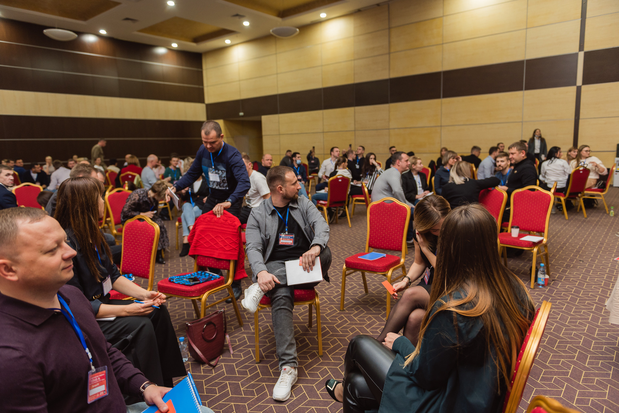 Тренинг Радислава Гандапаса в Ростове-на-Дону. Фотограф Ростов-на-Дону Белла Керимова