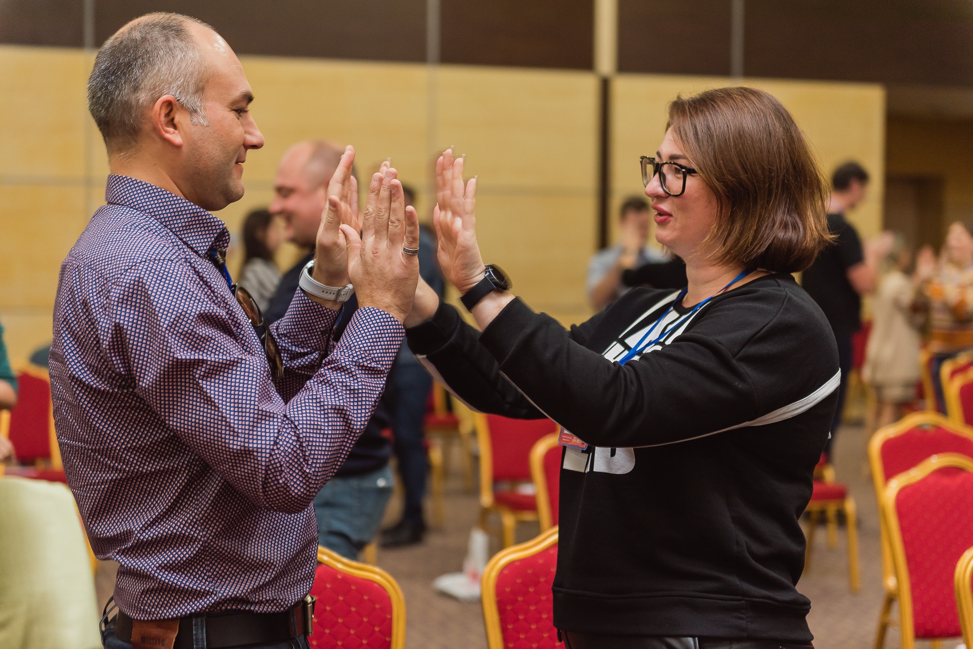 Тренинг Радислава Гандапаса в Ростове-на-Дону. Фотограф Ростов-на-Дону Белла Керимова