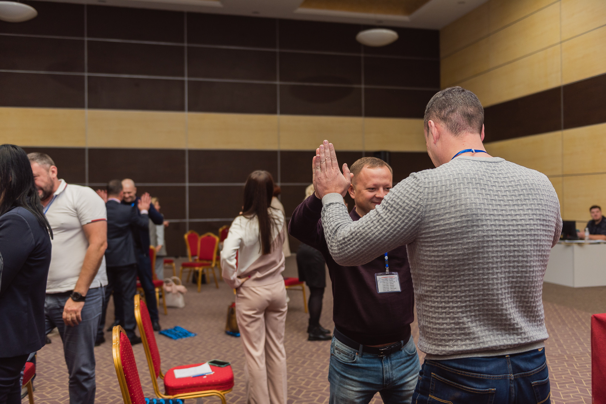 Тренинг Радислава Гандапаса в Ростове-на-Дону. Фотограф Ростов-на-Дону Белла Керимова