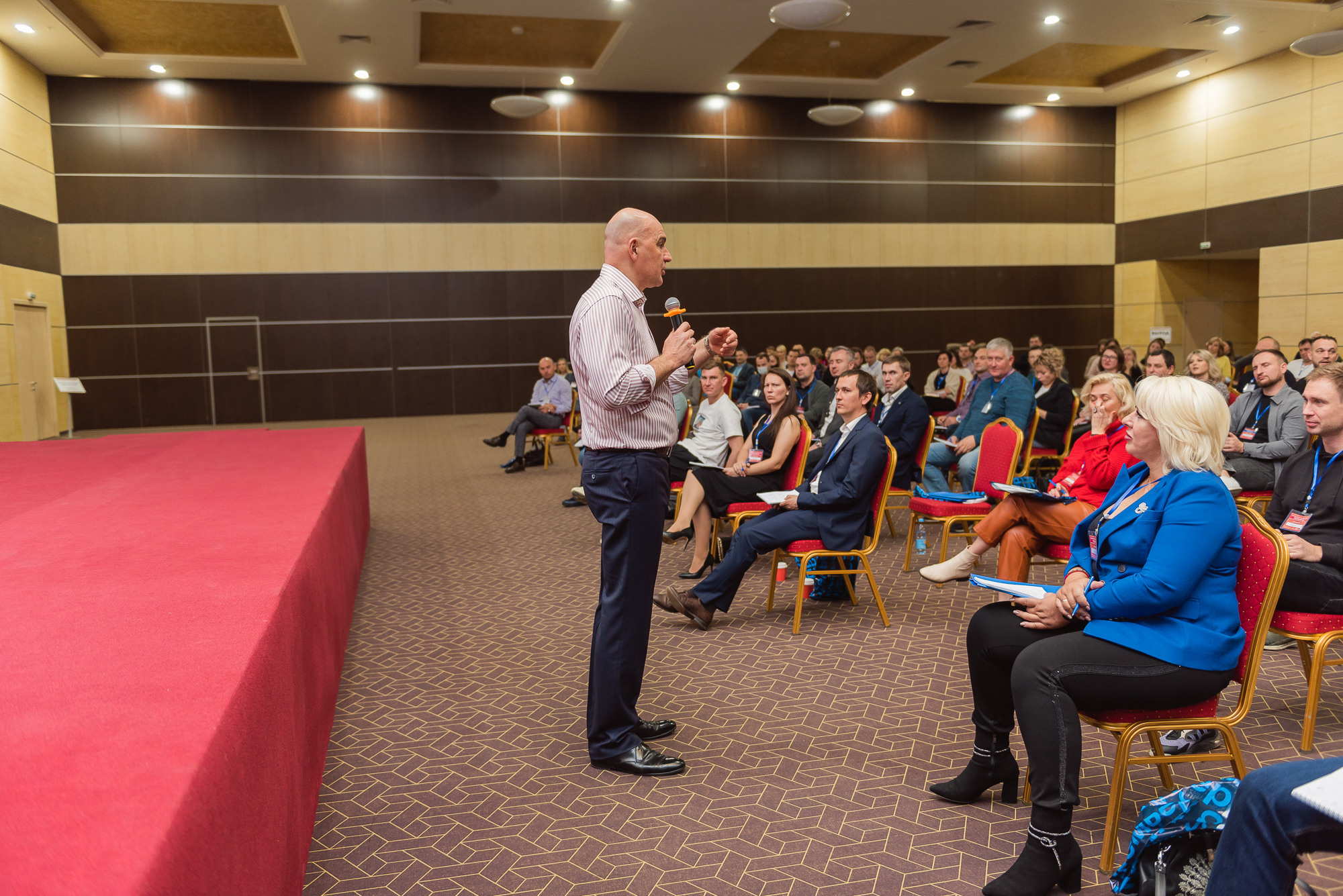 Тренинг Радислава Гандапаса в Ростове-на-Дону. Фотограф Ростов-на-Дону Белла Керимова