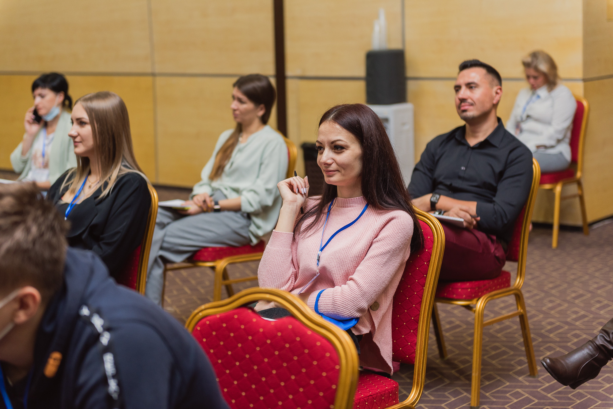 Тренинг Радислава Гандапаса в Ростове-на-Дону. Фотограф Ростов-на-Дону Белла Керимова