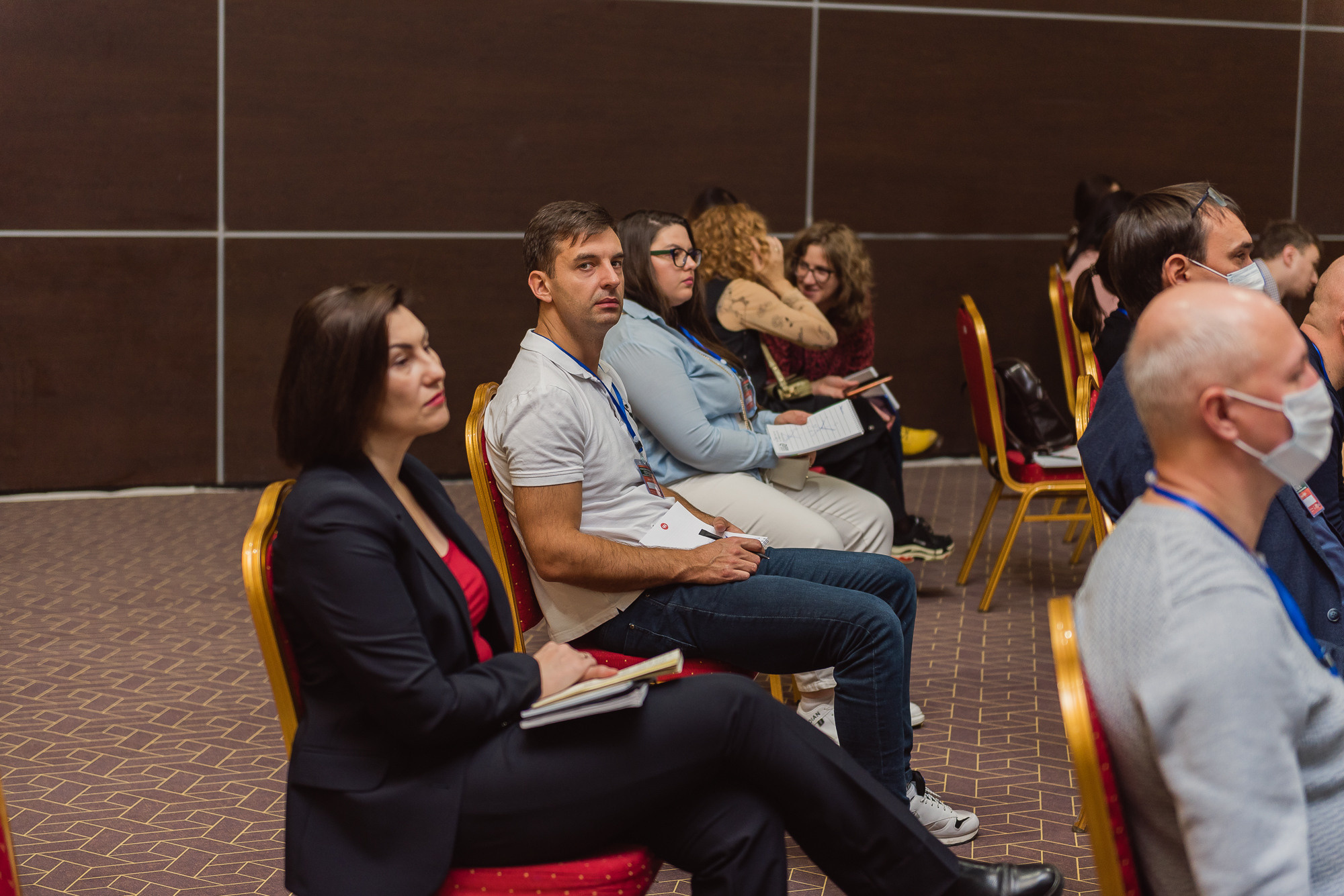 Тренинг Радислава Гандапаса в Ростове-на-Дону. Фотограф Ростов-на-Дону Белла Керимова