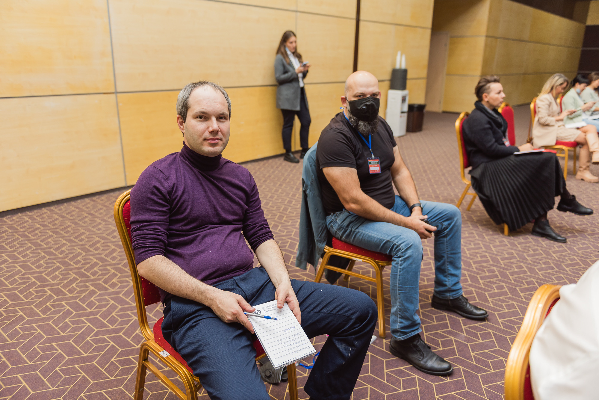 Тренинг Радислава Гандапаса в Ростове-на-Дону. Фотограф Ростов-на-Дону Белла Керимова