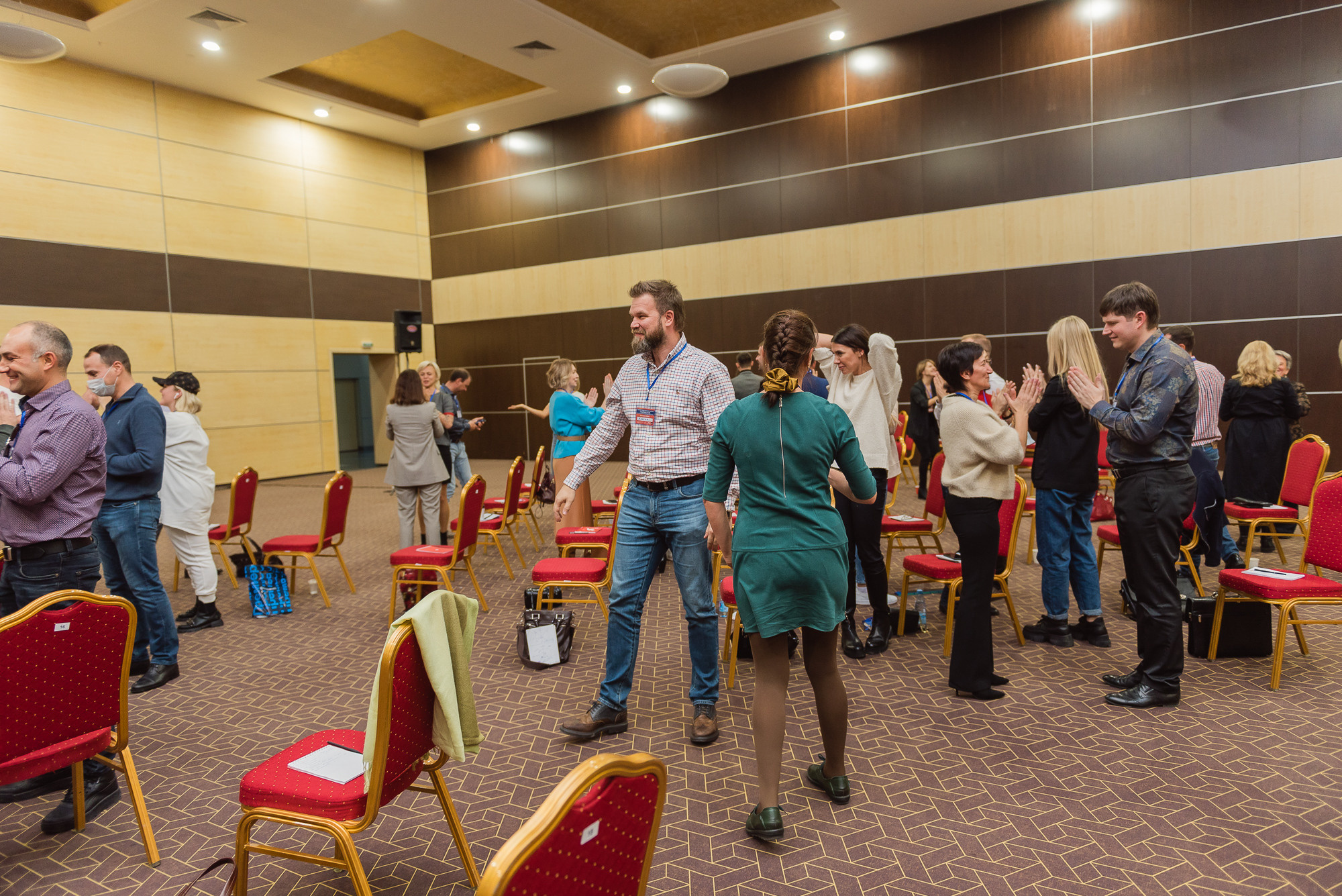 Тренинг Радислава Гандапаса в Ростове-на-Дону. Фотограф Ростов-на-Дону Белла Керимова