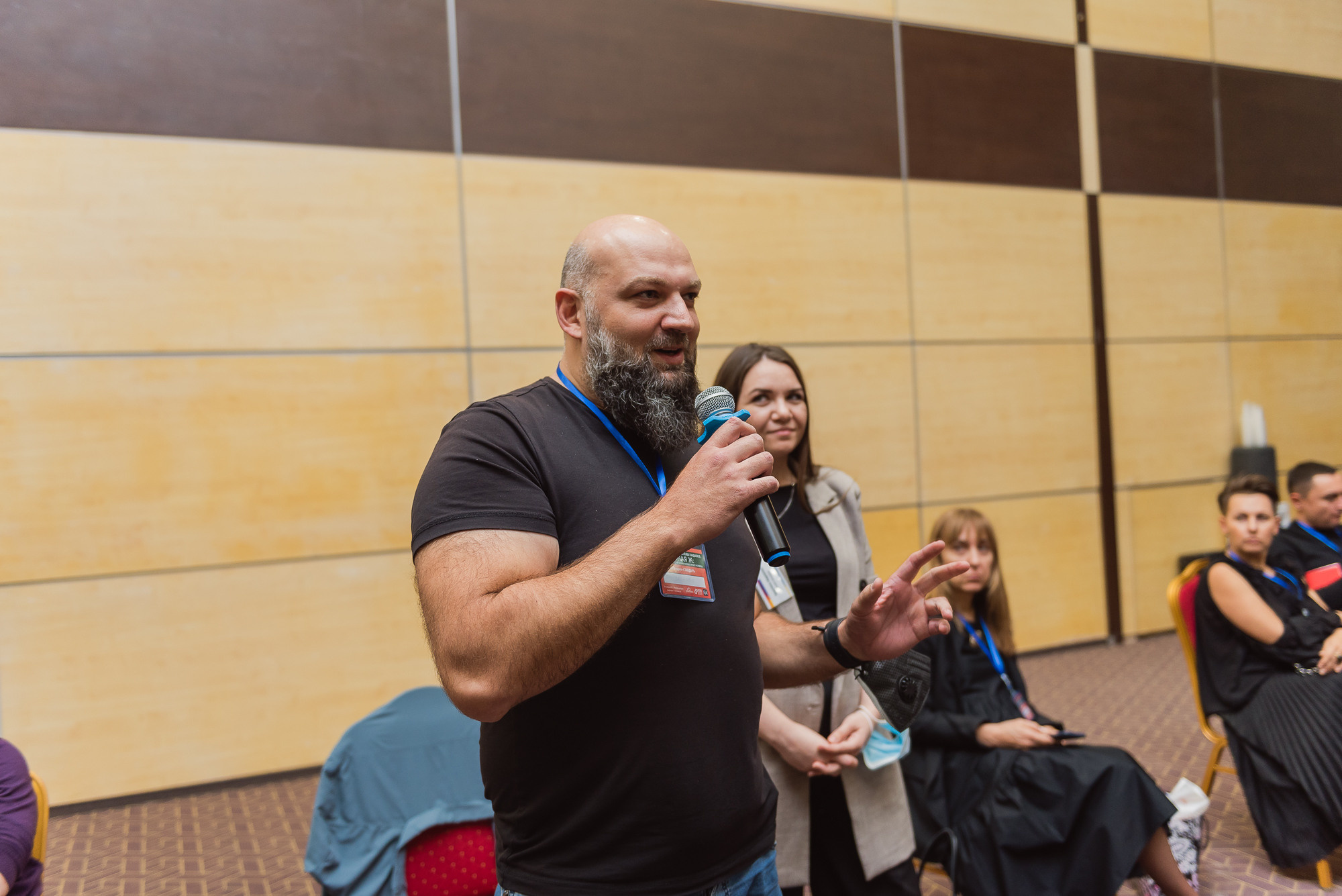 Тренинг Радислава Гандапаса в Ростове-на-Дону. Фотограф Ростов-на-Дону Белла Керимова