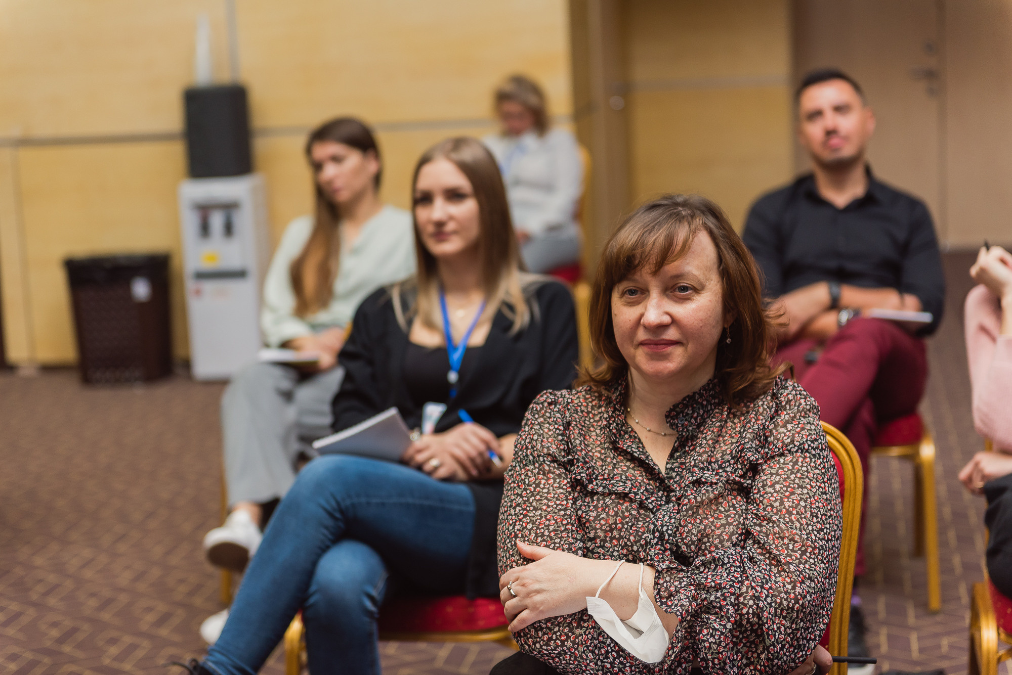 Тренинг Радислава Гандапаса в Ростове-на-Дону. Фотограф Ростов-на-Дону Белла Керимова