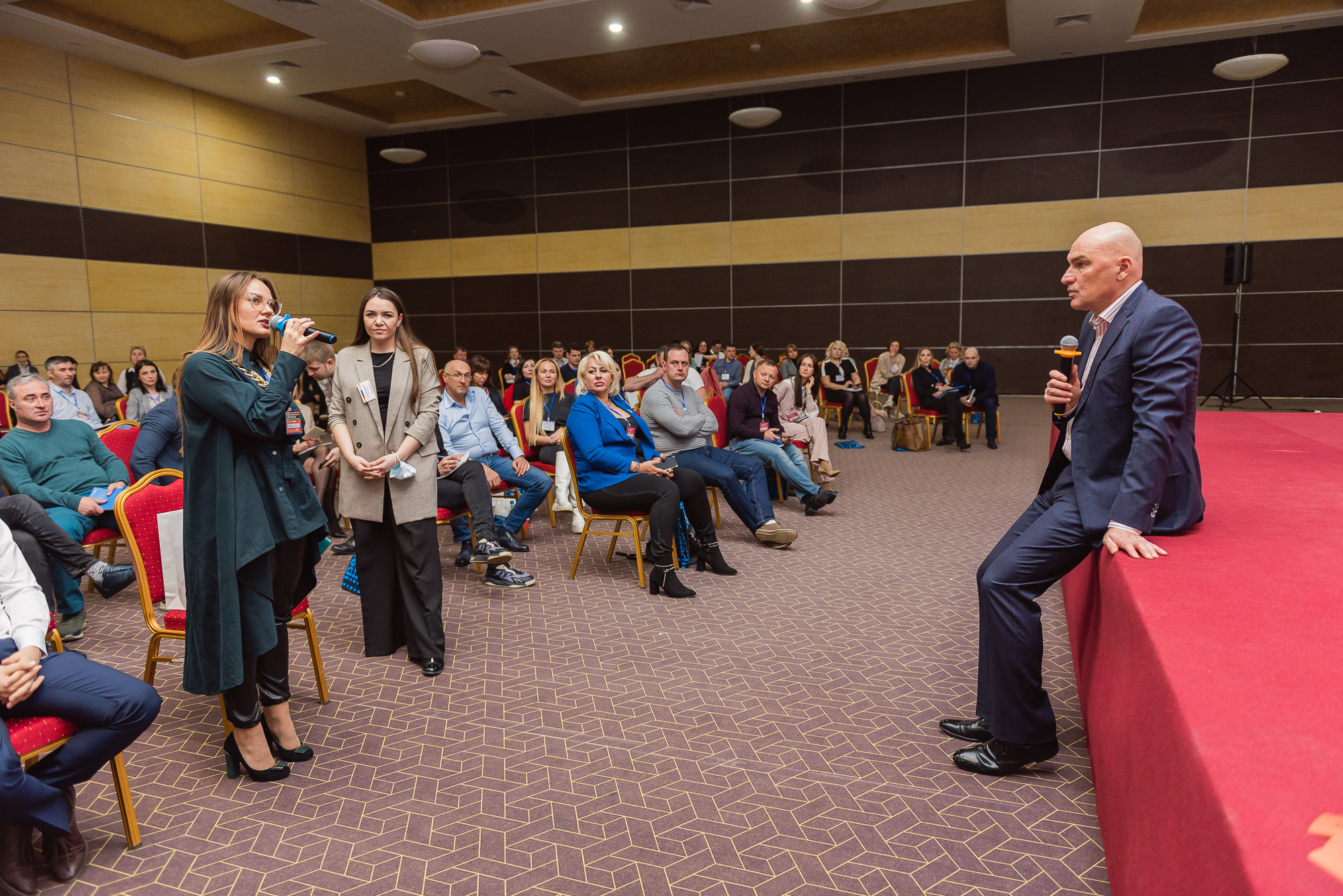 Тренинг Радислава Гандапаса в Ростове-на-Дону. Фотограф Ростов-на-Дону Белла Керимова