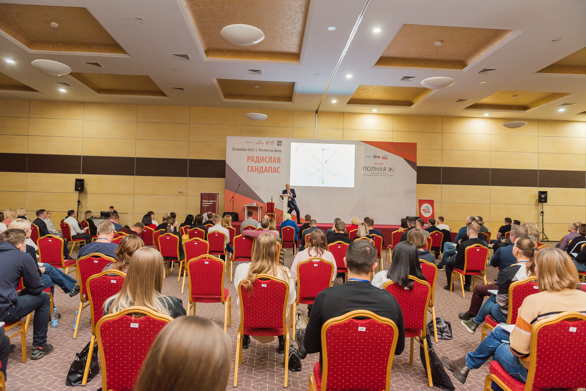 Тренинг Радислава Гандапаса в Ростове-на-Дону. Фотограф Ростов-на-Дону Белла Керимова