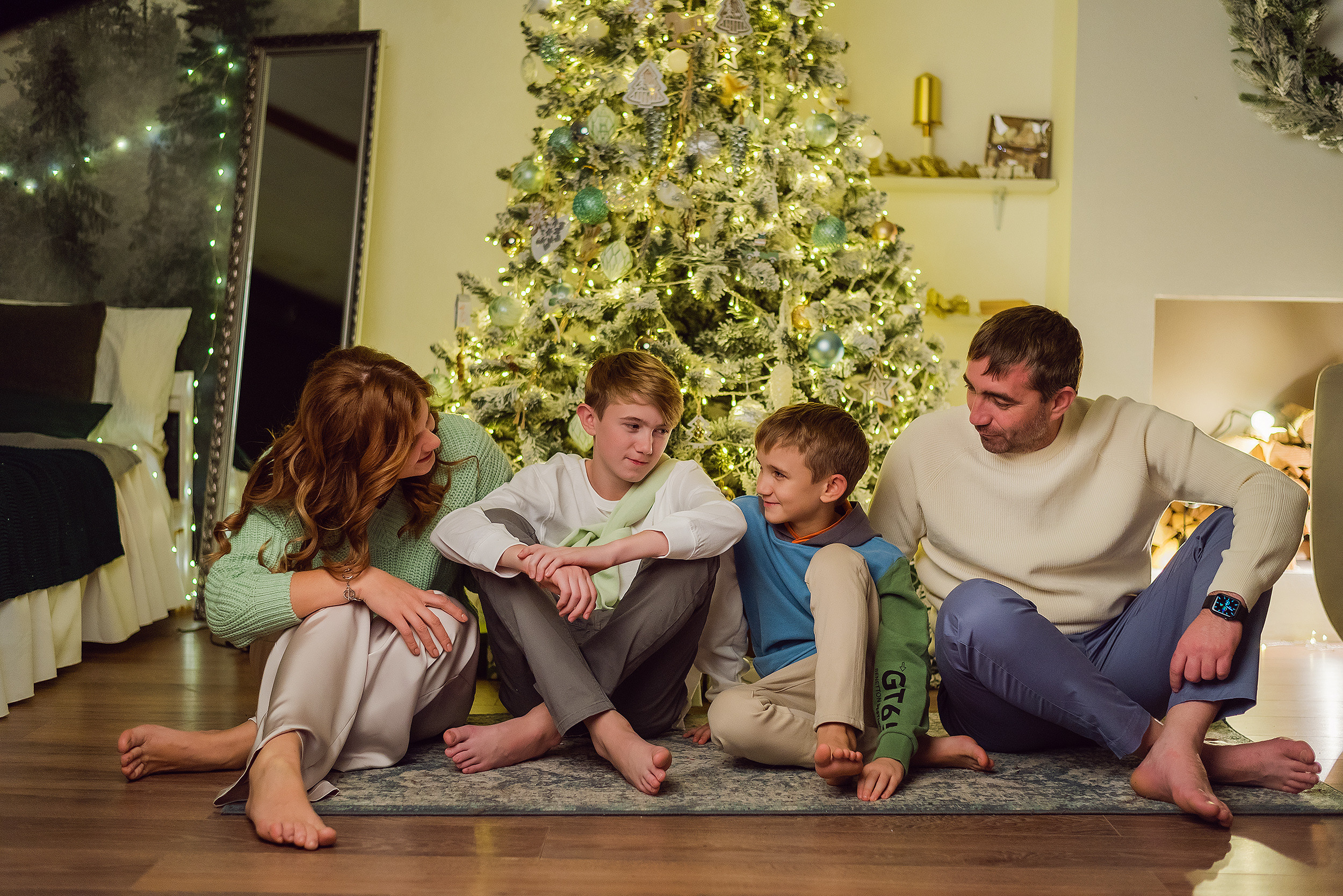 Семья Вероники и Рината. Фотограф Ростов-на-Дону Белла Керимова