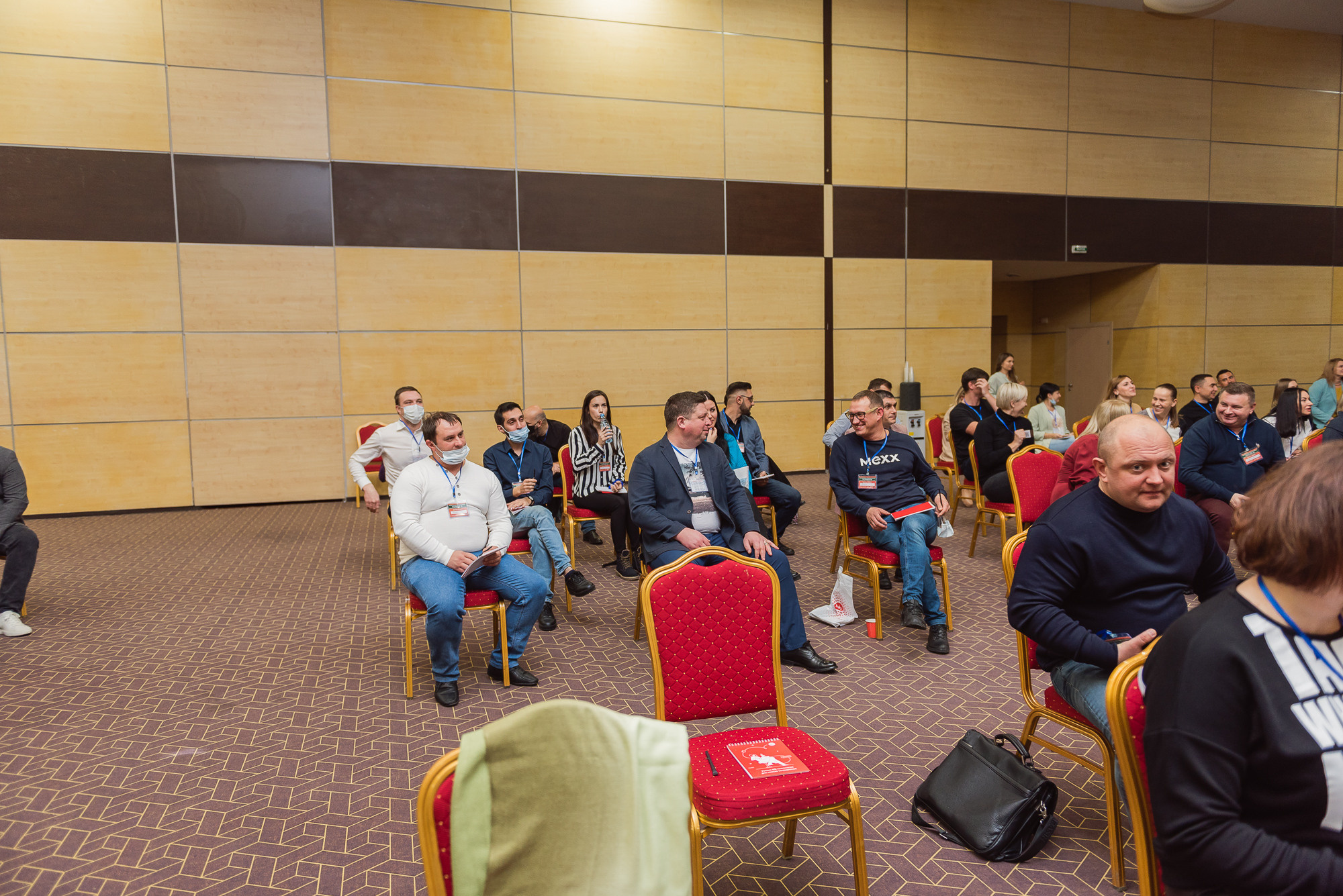 Тренинг Радислава Гандапаса в Ростове-на-Дону. Фотограф Ростов-на-Дону Белла Керимова