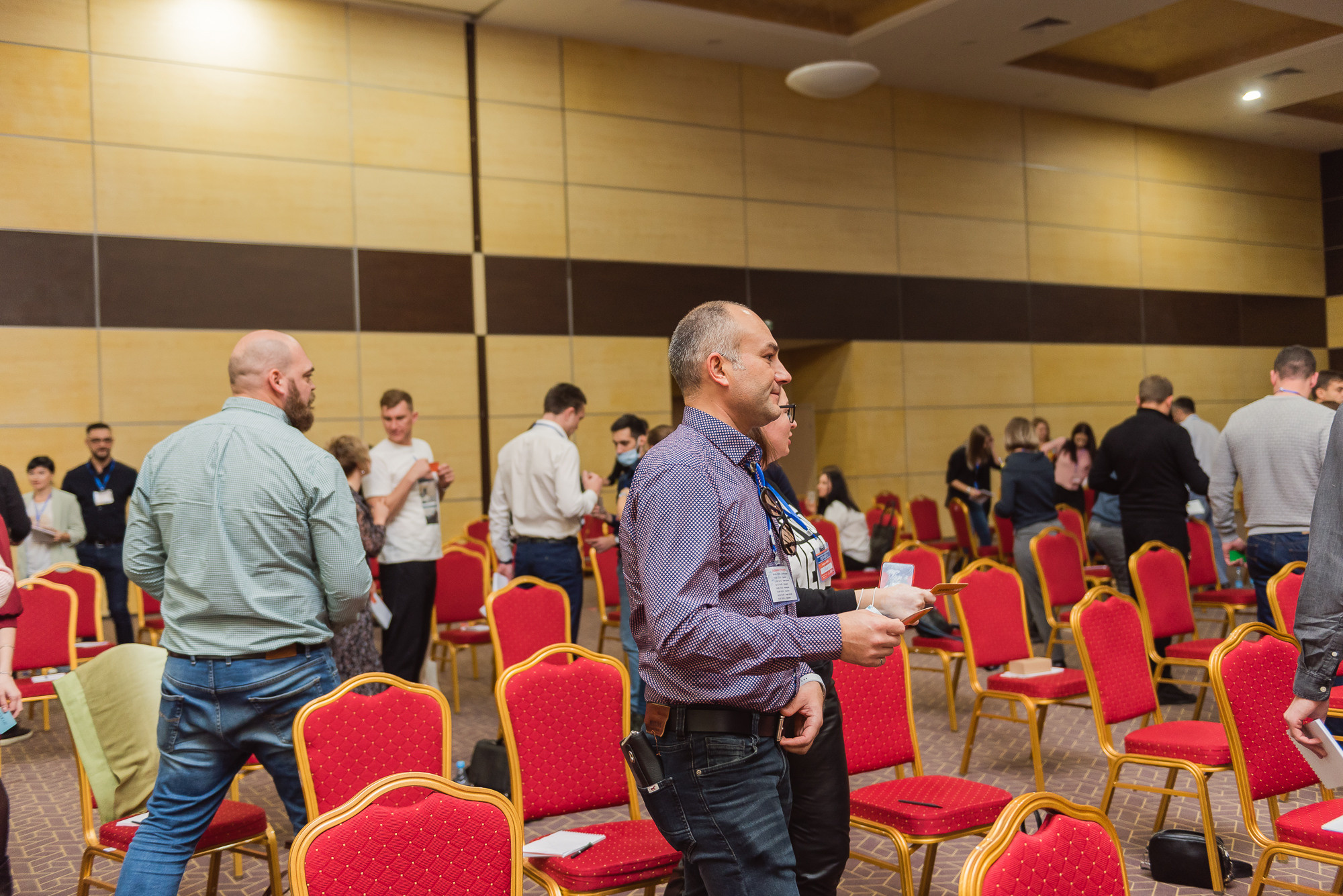 Тренинг Радислава Гандапаса в Ростове-на-Дону. Фотограф Ростов-на-Дону Белла Керимова