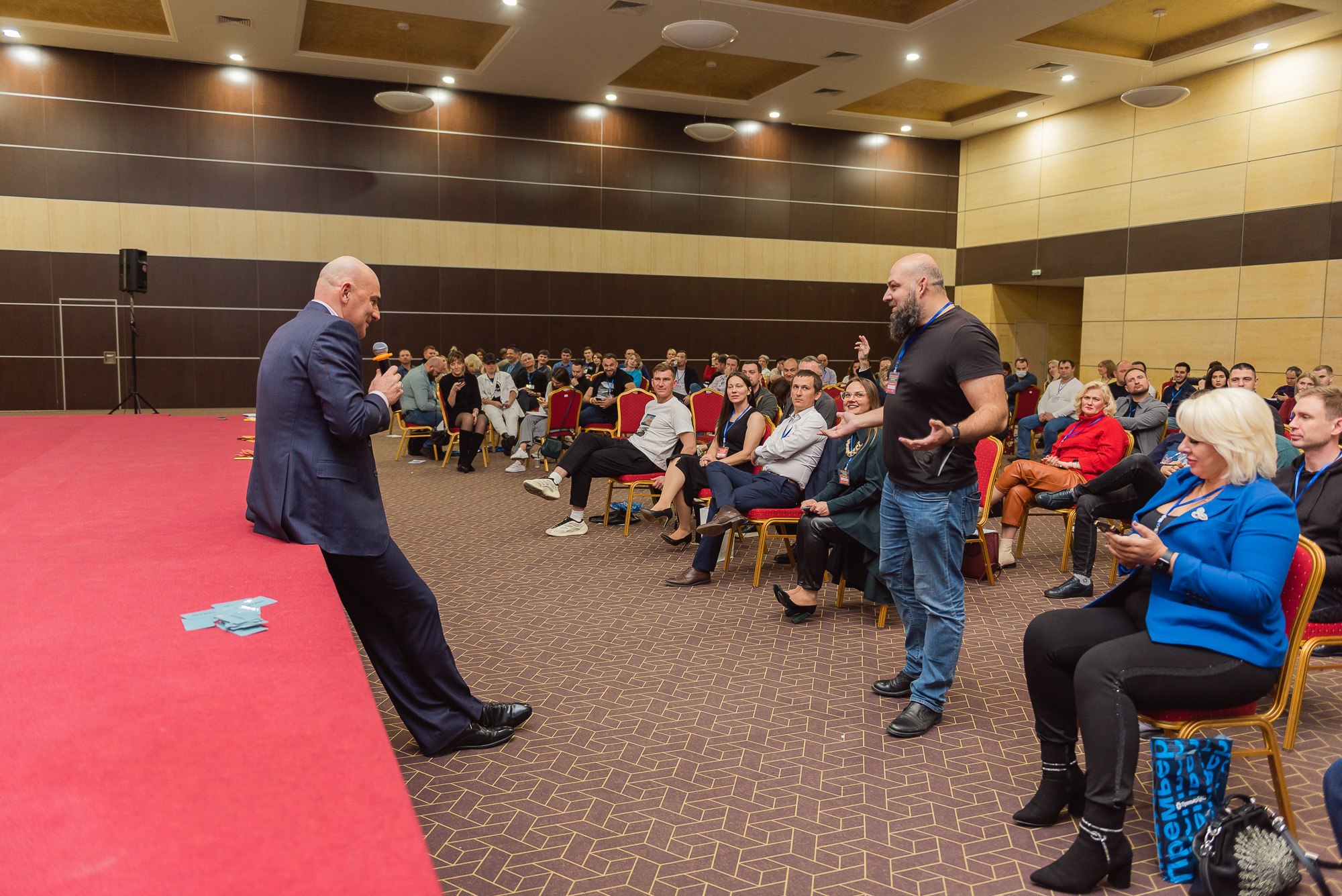 Тренинг Радислава Гандапаса в Ростове-на-Дону. Фотограф Ростов-на-Дону Белла Керимова