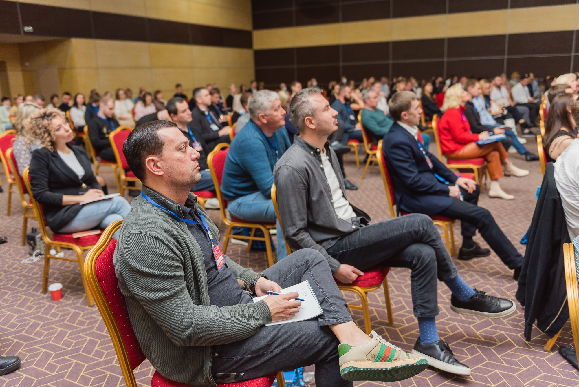 Тренинг Радислава Гандапаса в Ростове-на-Дону. Фотограф Ростов-на-Дону Белла Керимова