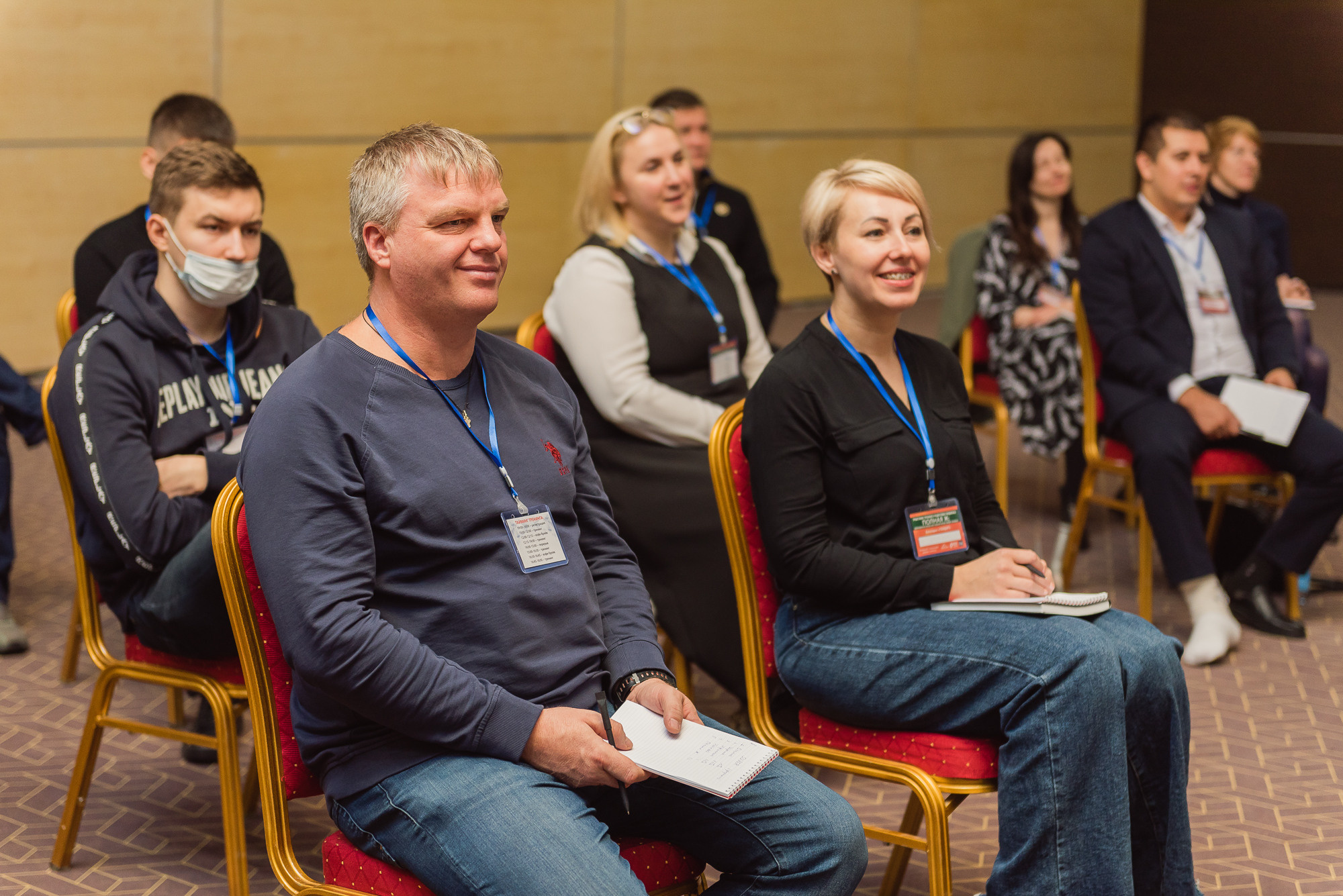 Тренинг Радислава Гандапаса в Ростове-на-Дону. Фотограф Ростов-на-Дону Белла Керимова