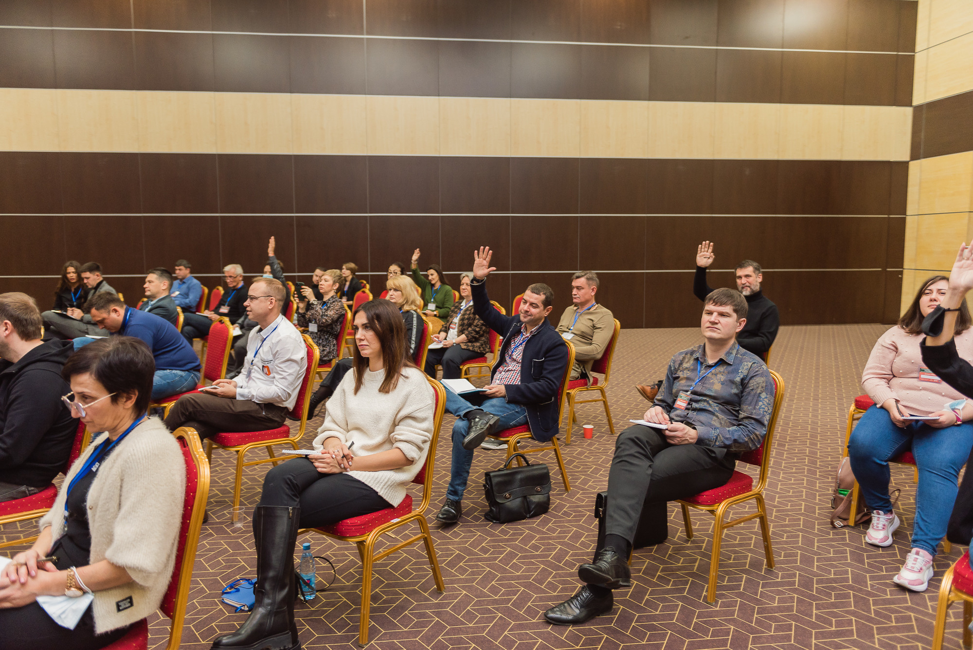 Тренинг Радислава Гандапаса в Ростове-на-Дону. Фотограф Ростов-на-Дону Белла Керимова