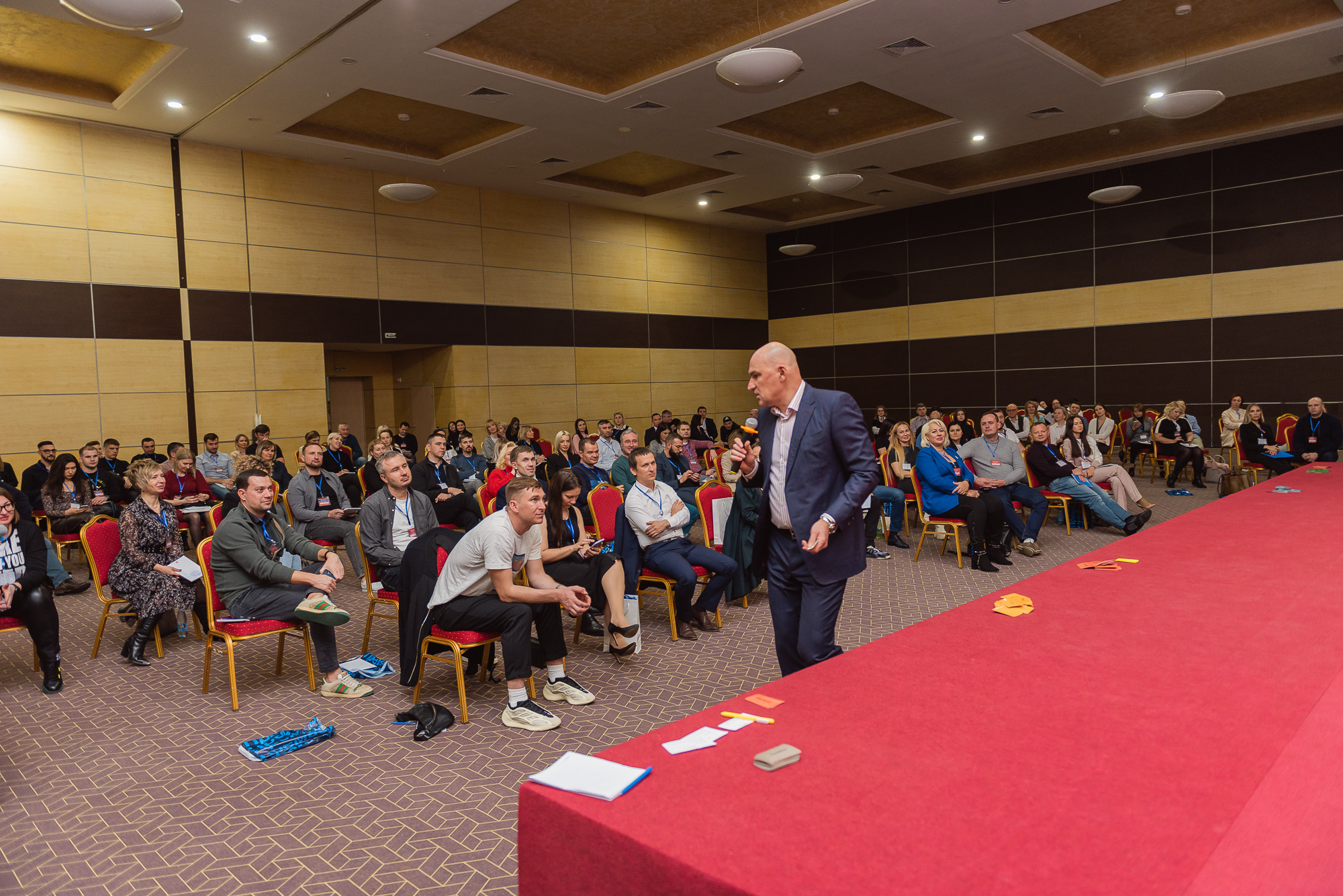 Тренинг Радислава Гандапаса в Ростове-на-Дону. Фотограф Ростов-на-Дону Белла Керимова