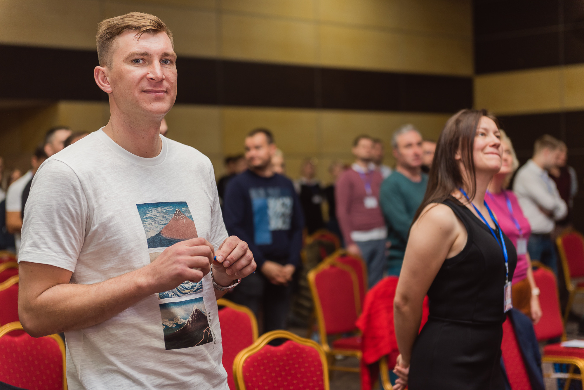 Тренинг Радислава Гандапаса в Ростове-на-Дону. Фотограф Ростов-на-Дону Белла Керимова