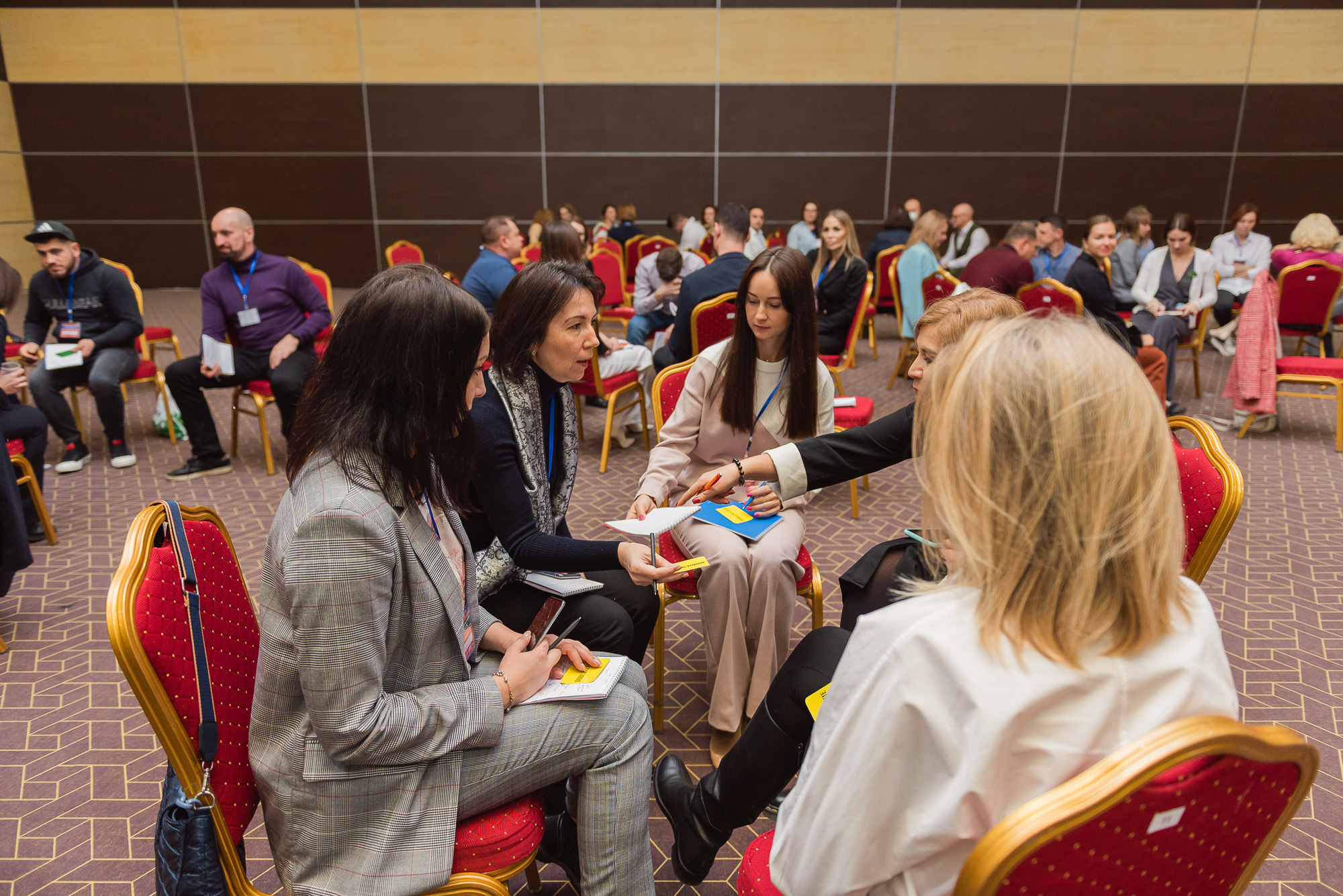 Тренинг Радислава Гандапаса в Ростове-на-Дону. Фотограф Ростов-на-Дону Белла Керимова