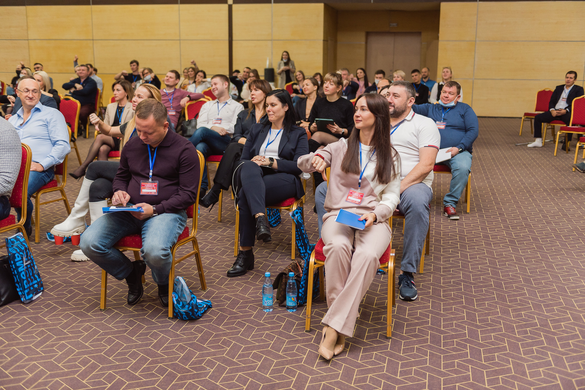 Тренинг Радислава Гандапаса в Ростове-на-Дону. Фотограф Ростов-на-Дону Белла Керимова