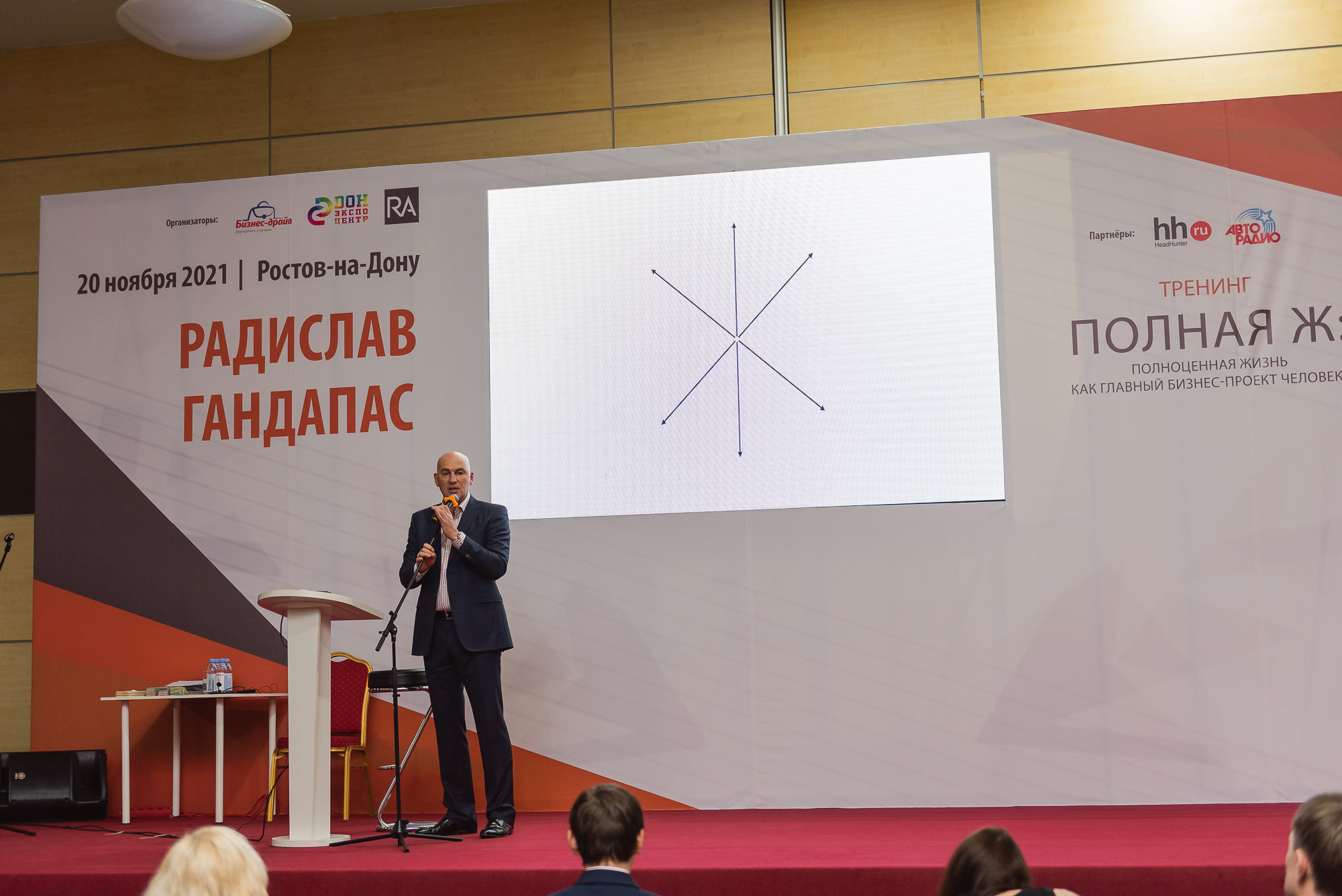 Тренинг Радислава Гандапаса в Ростове-на-Дону. Фотограф Ростов-на-Дону Белла Керимова