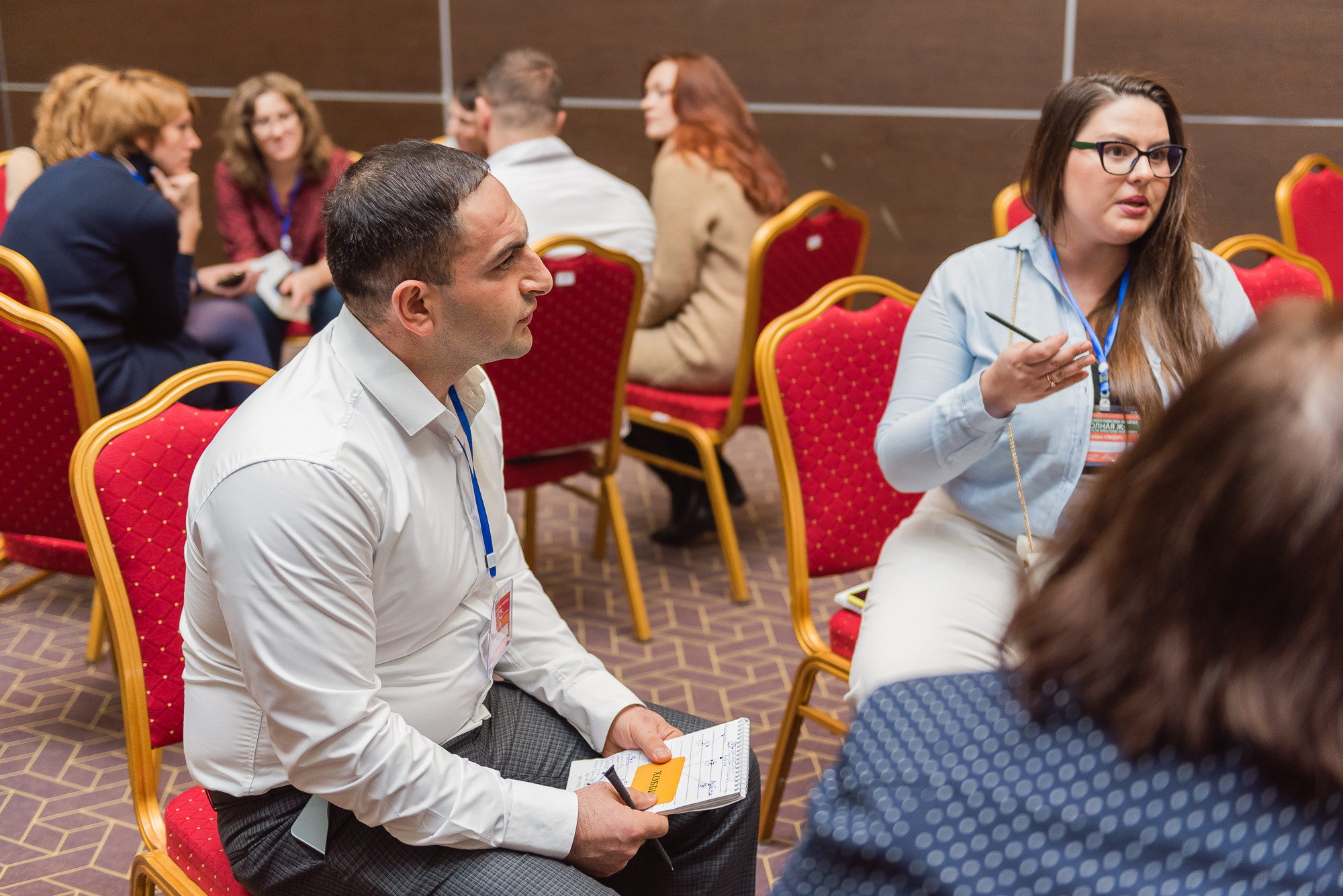 Тренинг Радислава Гандапаса в Ростове-на-Дону. Фотограф Ростов-на-Дону Белла Керимова