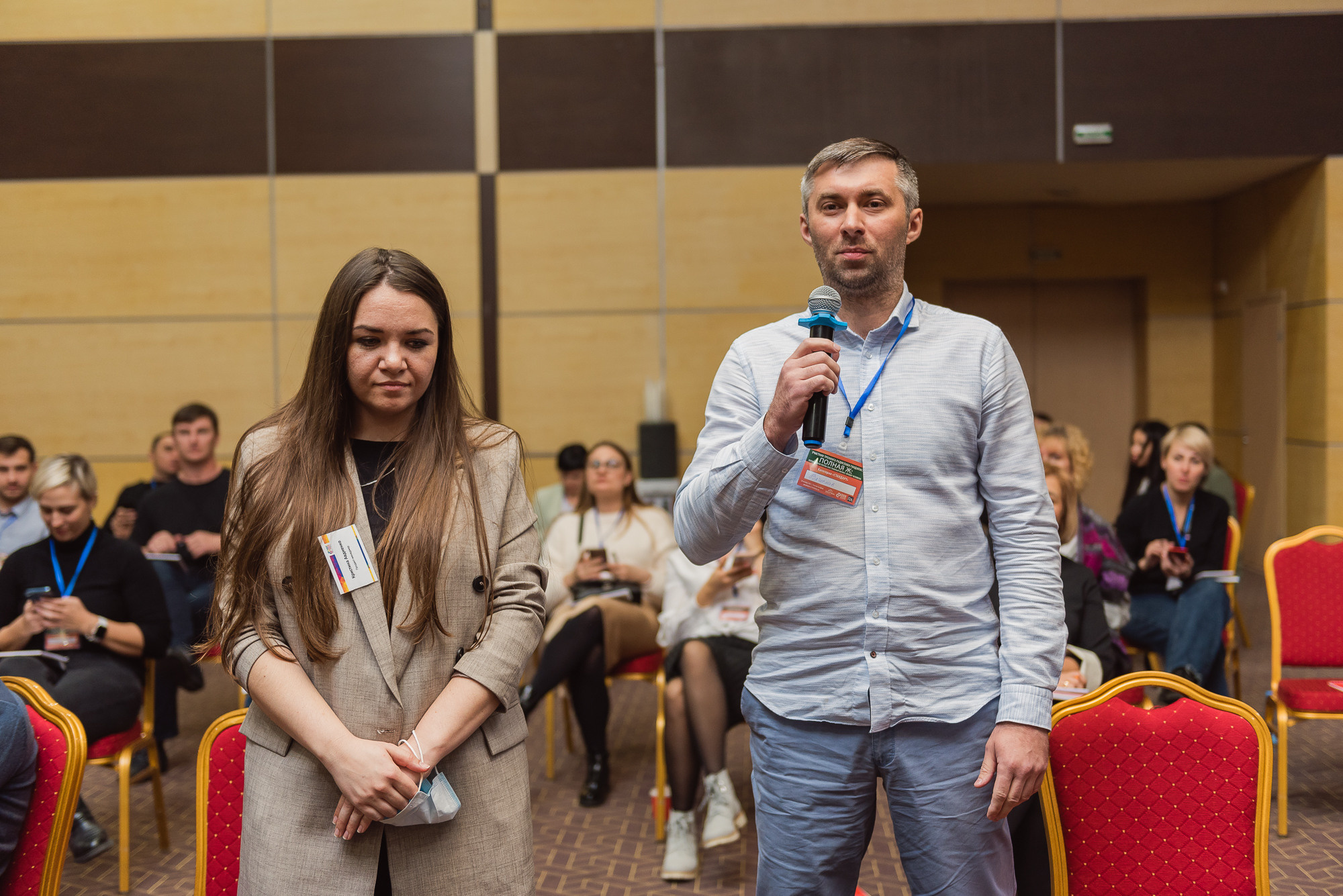 Тренинг Радислава Гандапаса в Ростове-на-Дону. Фотограф Ростов-на-Дону Белла Керимова