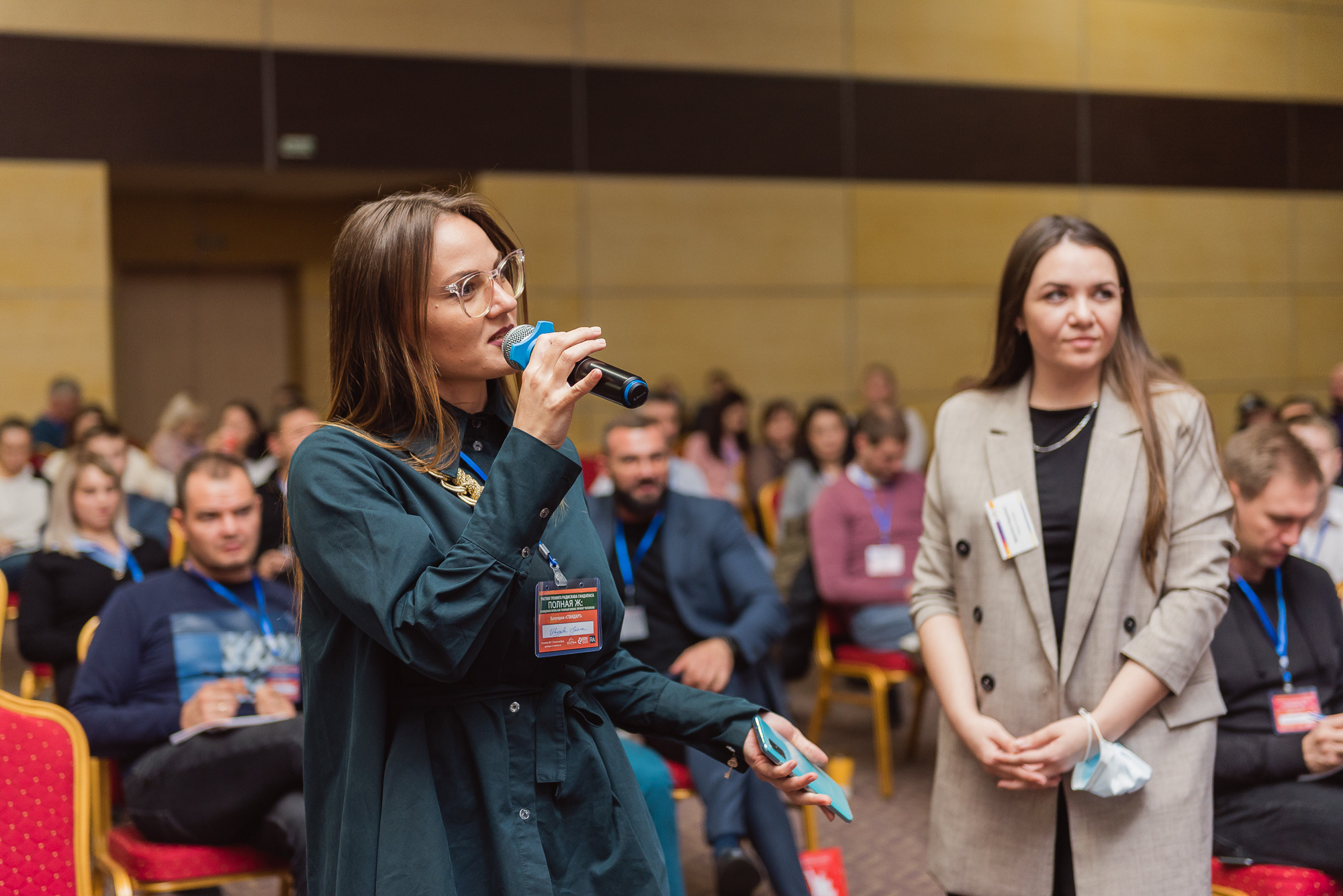 Тренинг Радислава Гандапаса в Ростове-на-Дону. Фотограф Ростов-на-Дону Белла Керимова