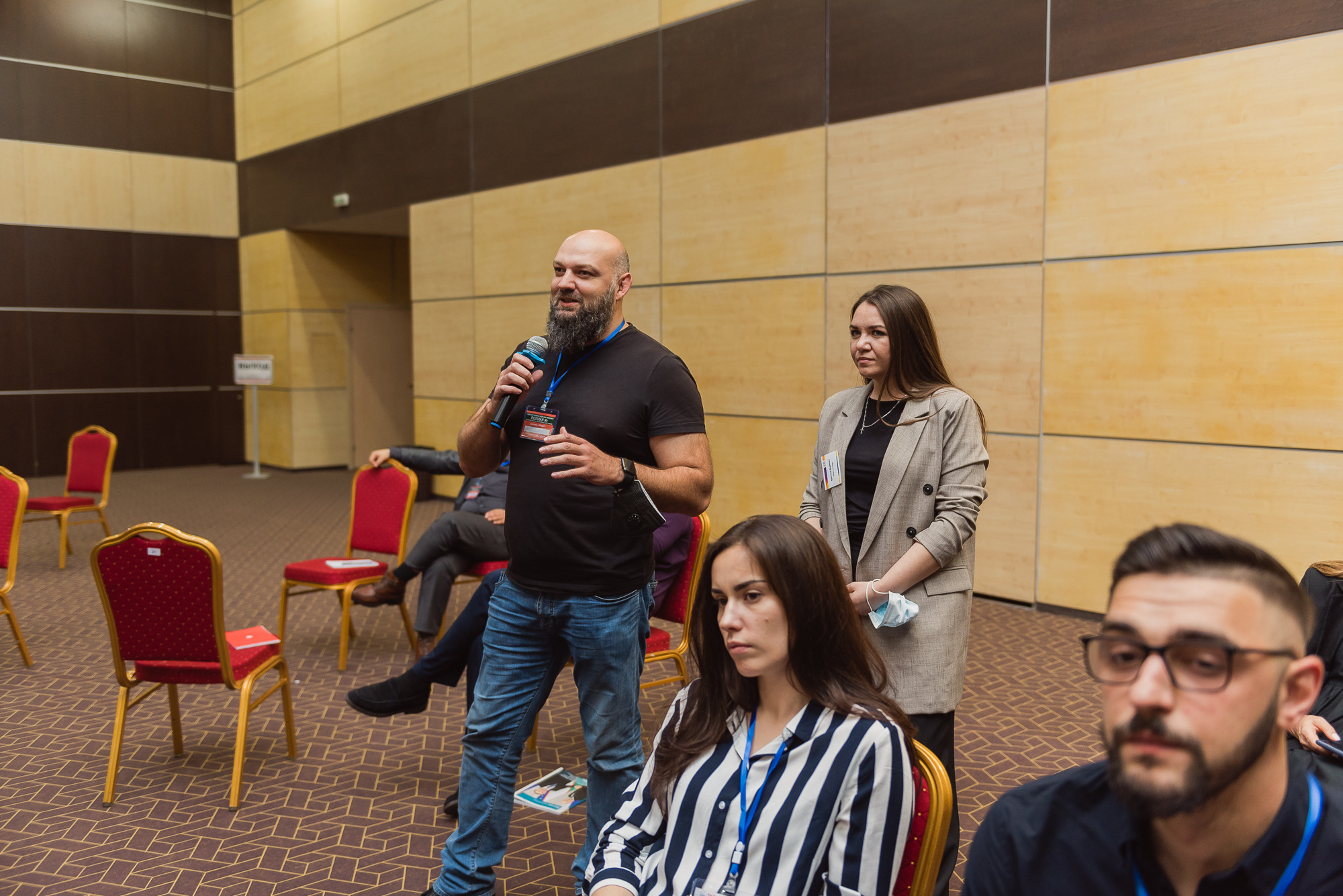 Тренинг Радислава Гандапаса в Ростове-на-Дону. Фотограф Ростов-на-Дону Белла Керимова