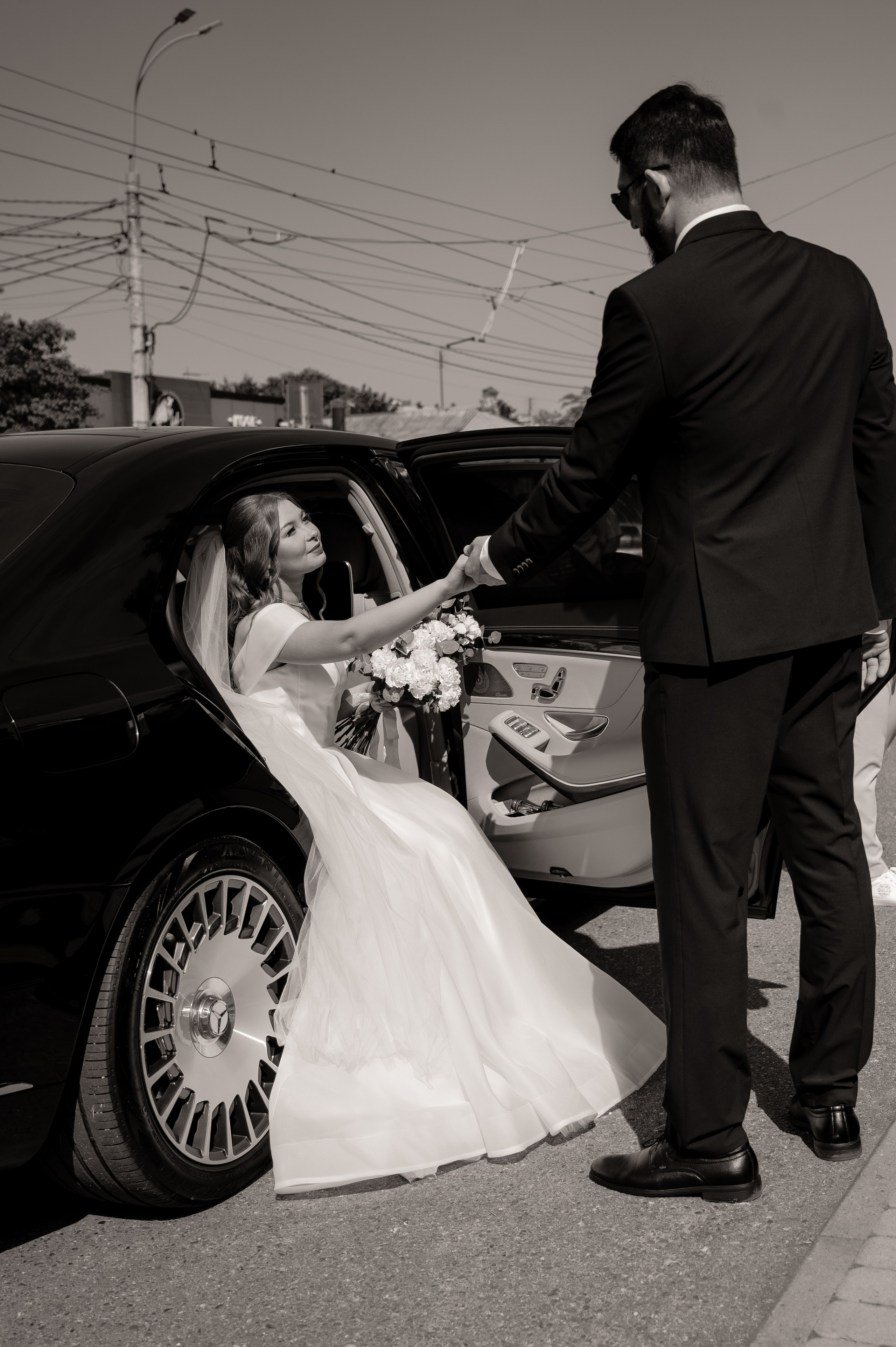 Свадьба загс и прогулка. Свадебный и семейный фотограф в Краснодаре Алина Мельник