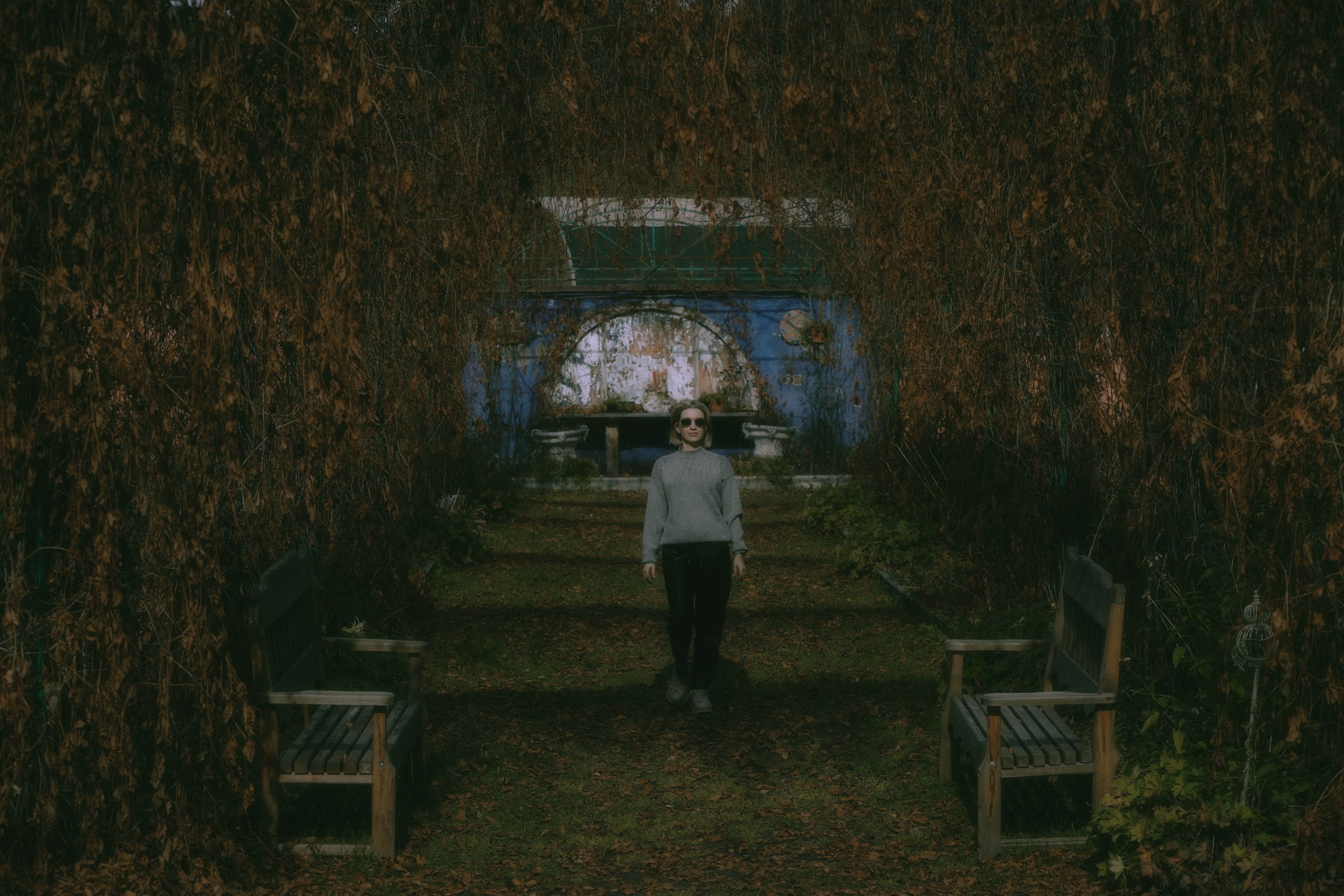 Межсезонье в Саду Пионов. Выездной фотограф-видеограф в Республике Алтай Солоны Куюкова