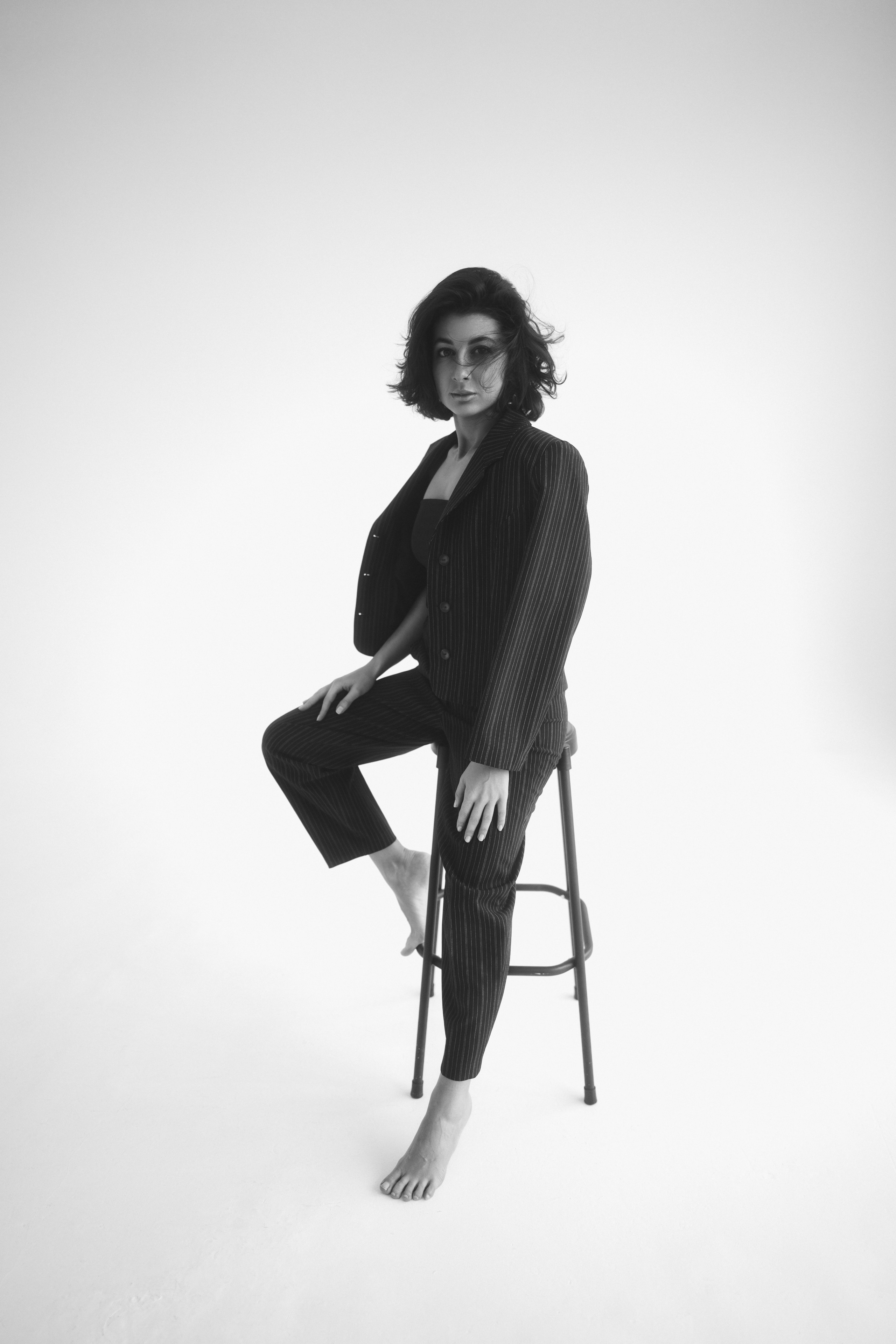 Студийная фотосессия с Яной в студии Unprimed