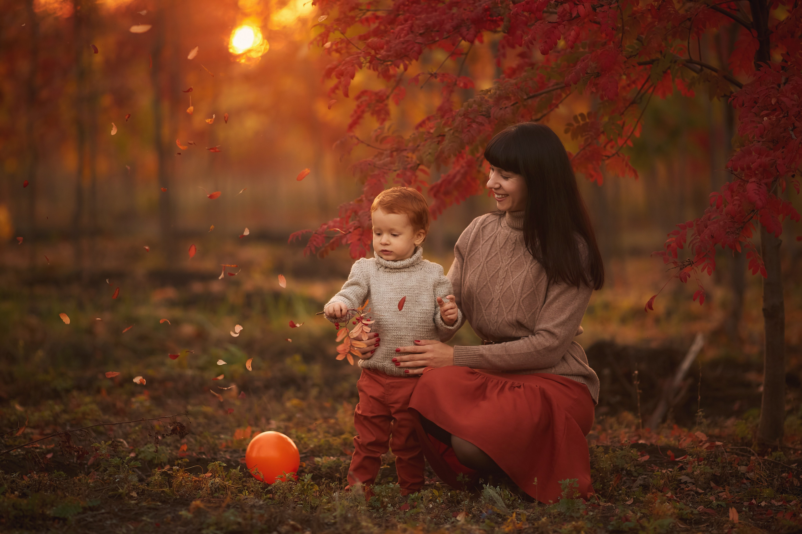 Детские и семейные фотосессии в Самаре