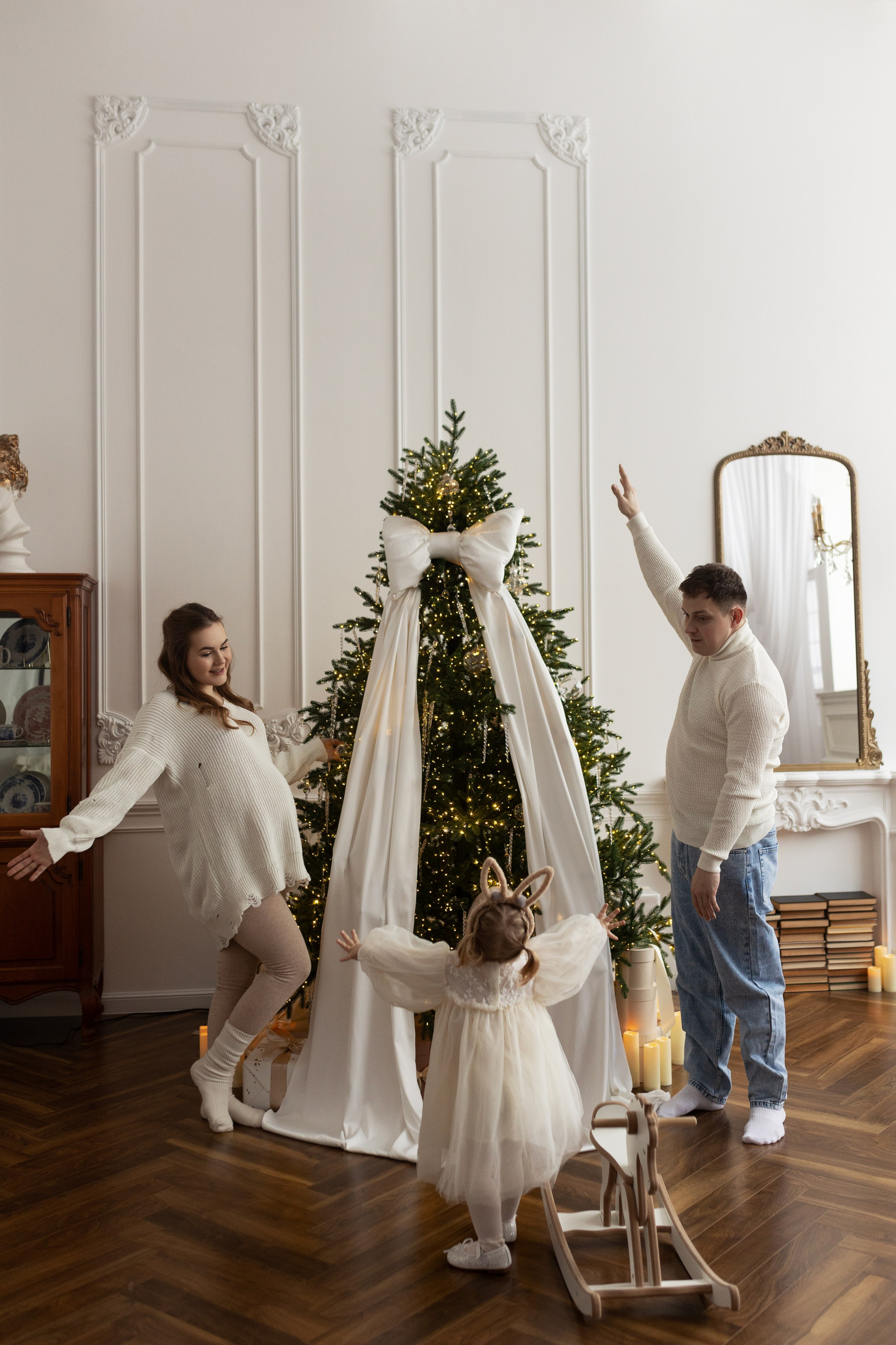 Маргарита, Константин и Саша. Фотограф Алина Кучумова