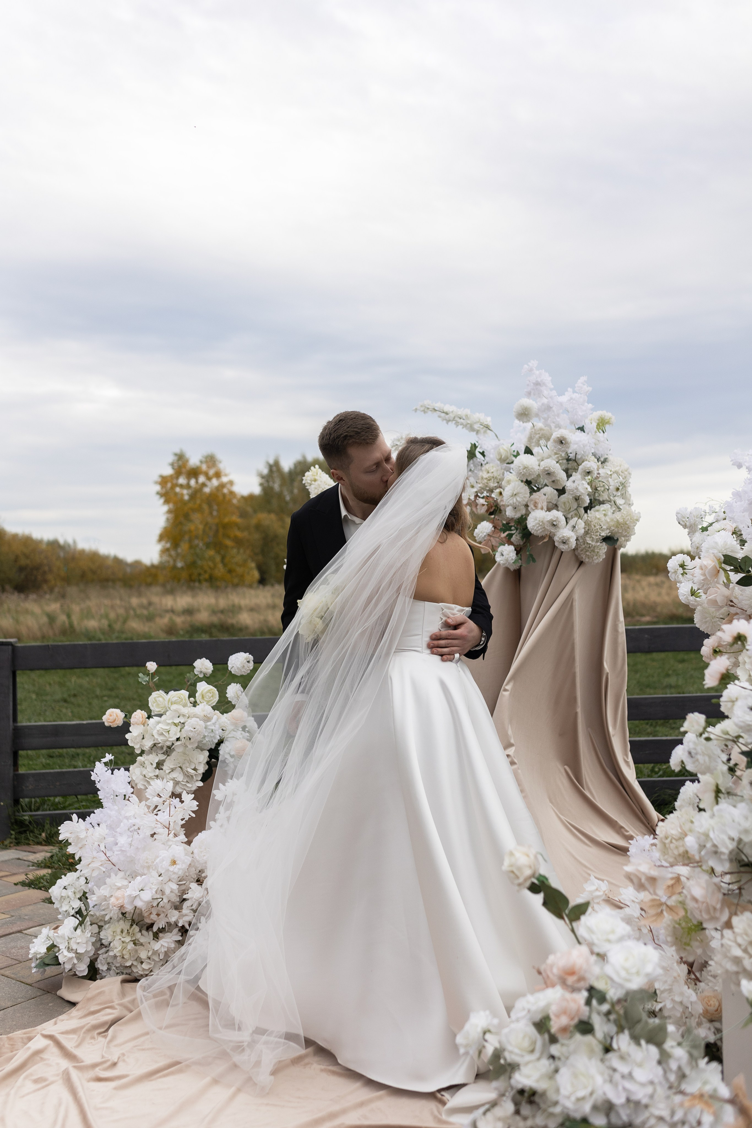 Екатерина и Ярослав. Фотограф Алина Кучумова