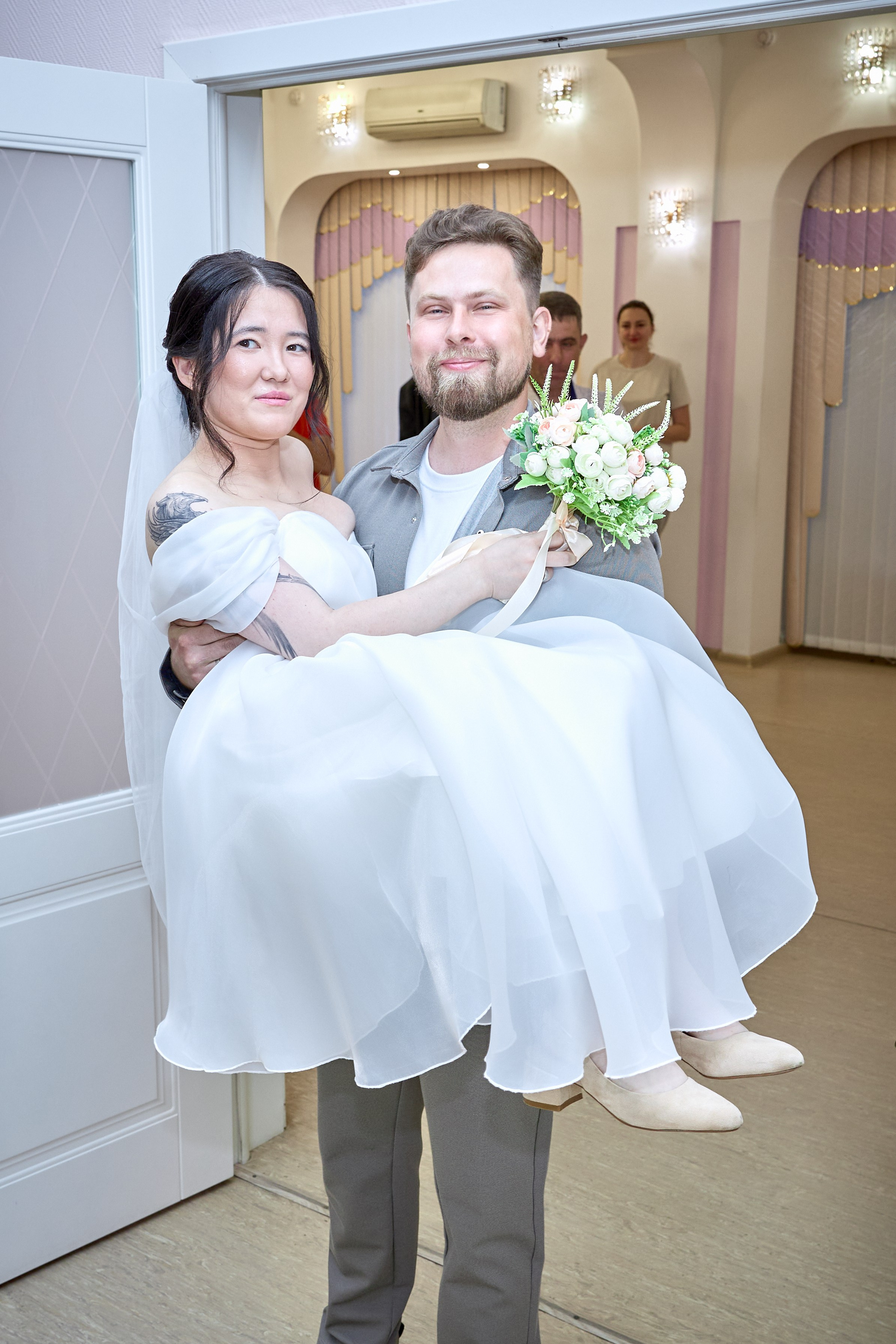 Свадебные съёмки. Фотограф в Новосибирске Алена Скокова