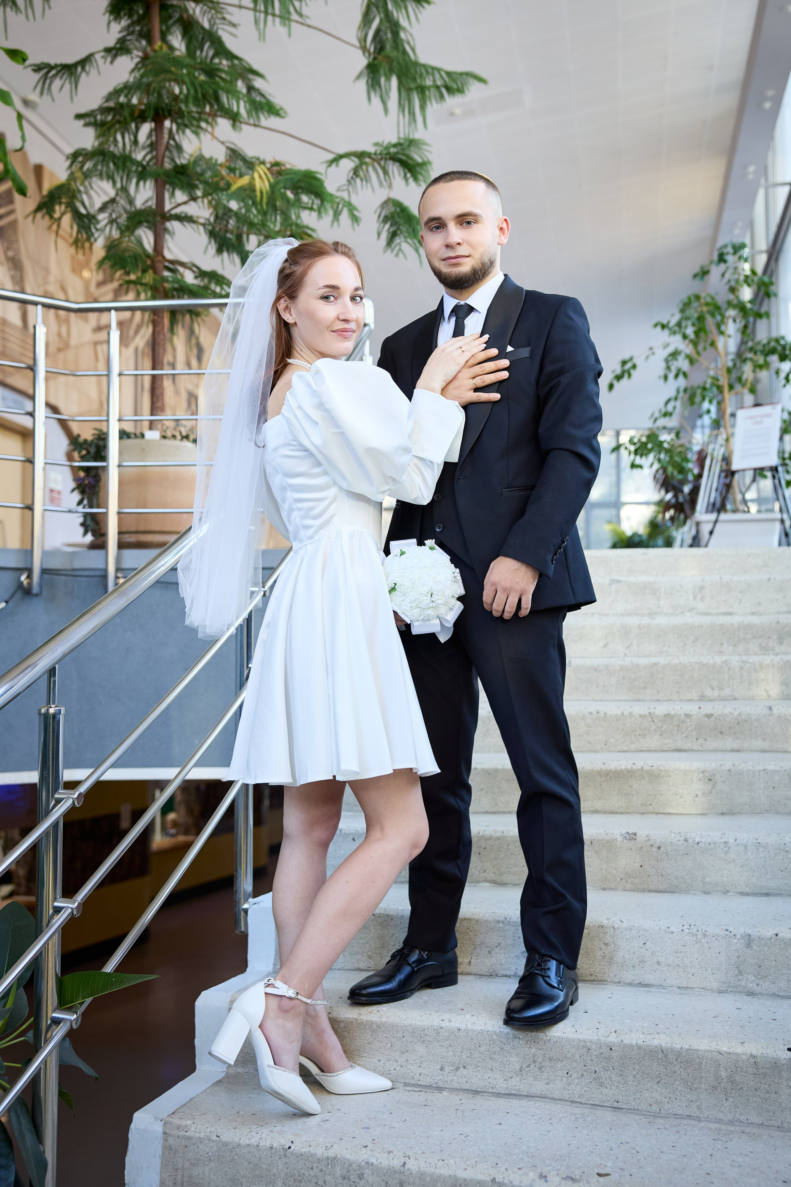 Свадебные съёмки. Фотограф в Новосибирске Алена Скокова