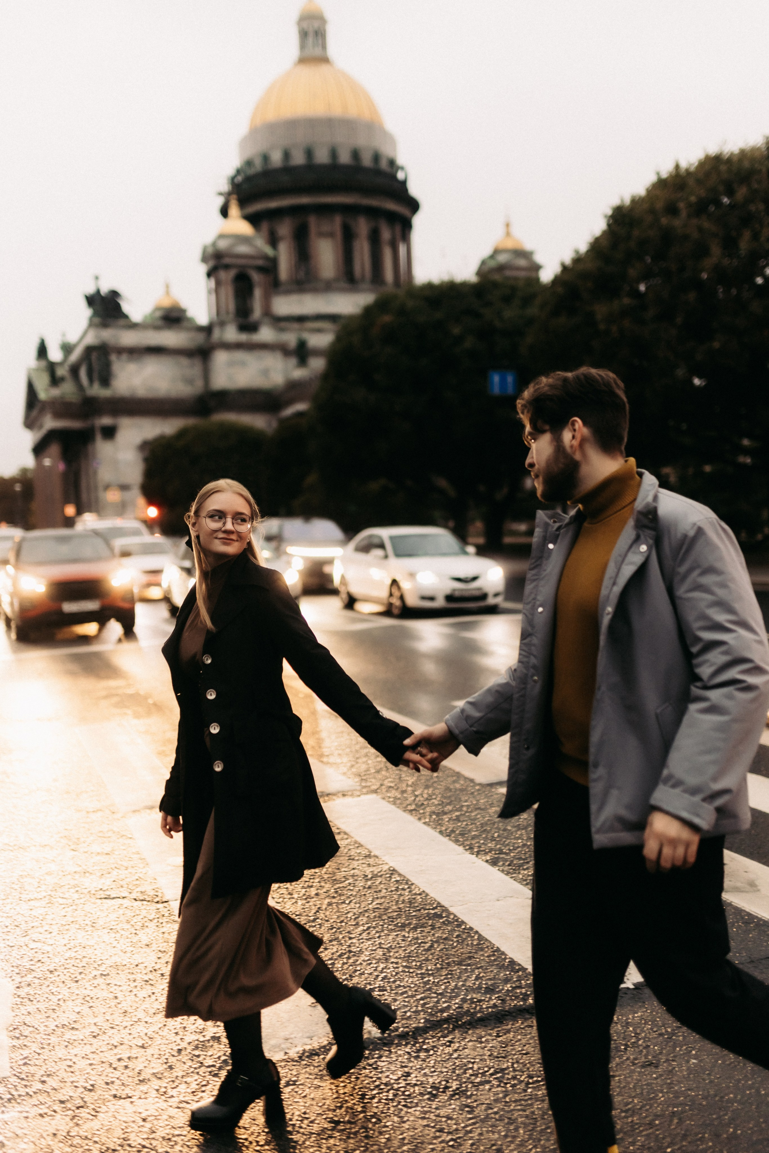 Диана и Дмитрий. Фотограф в Санкт-Петербурге