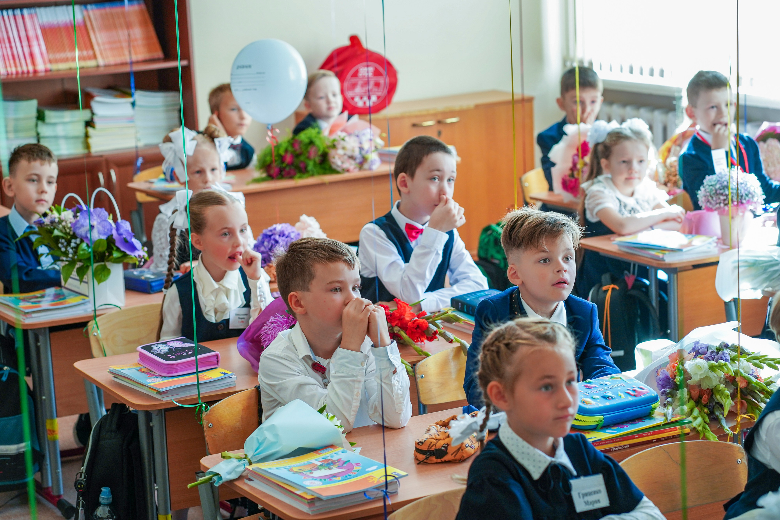 1 сентября. Школьные альбомы и альбомы для детского сада. Юлия Осипова. Москва