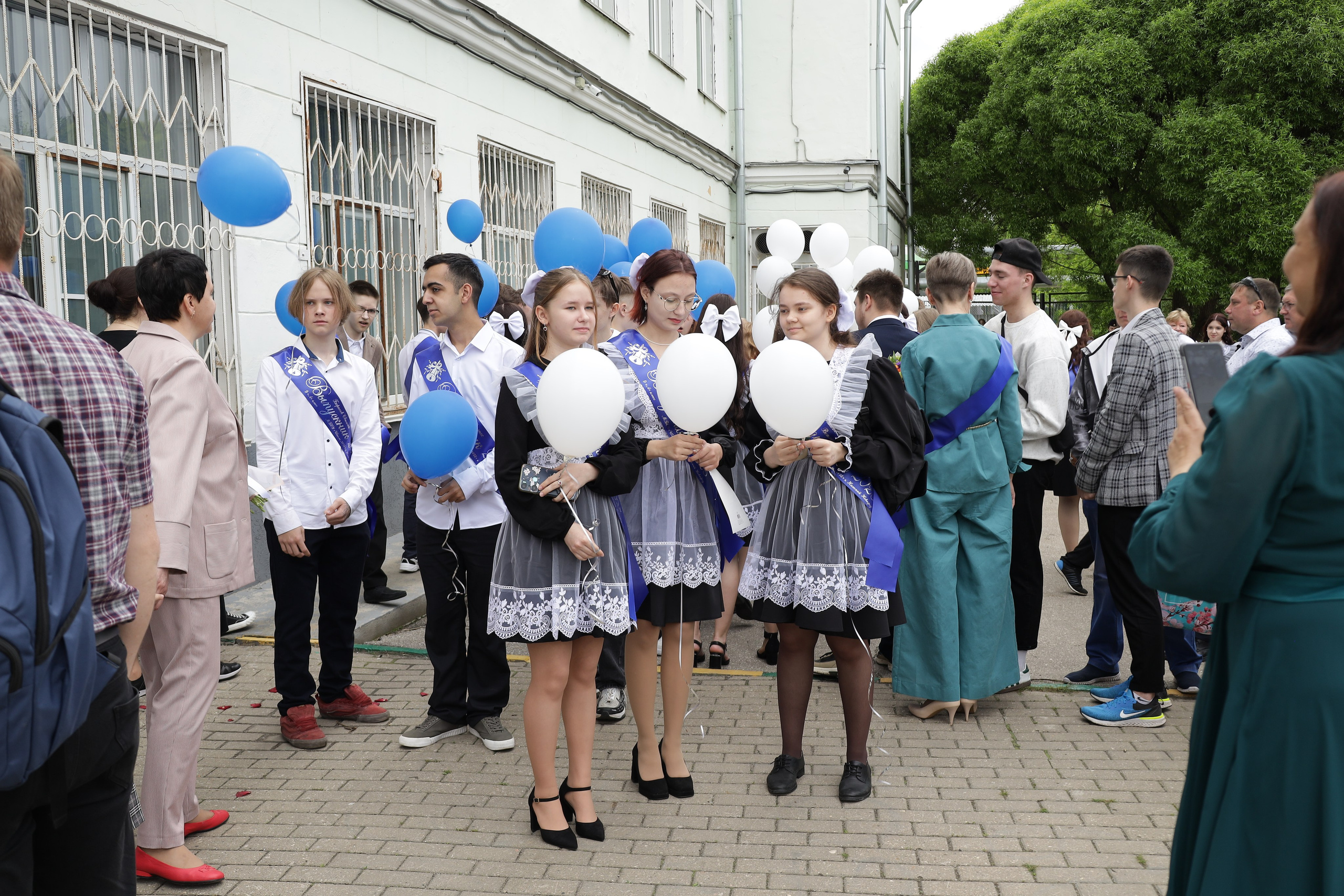 Последний звонок. Фотограф Надршина Лилия