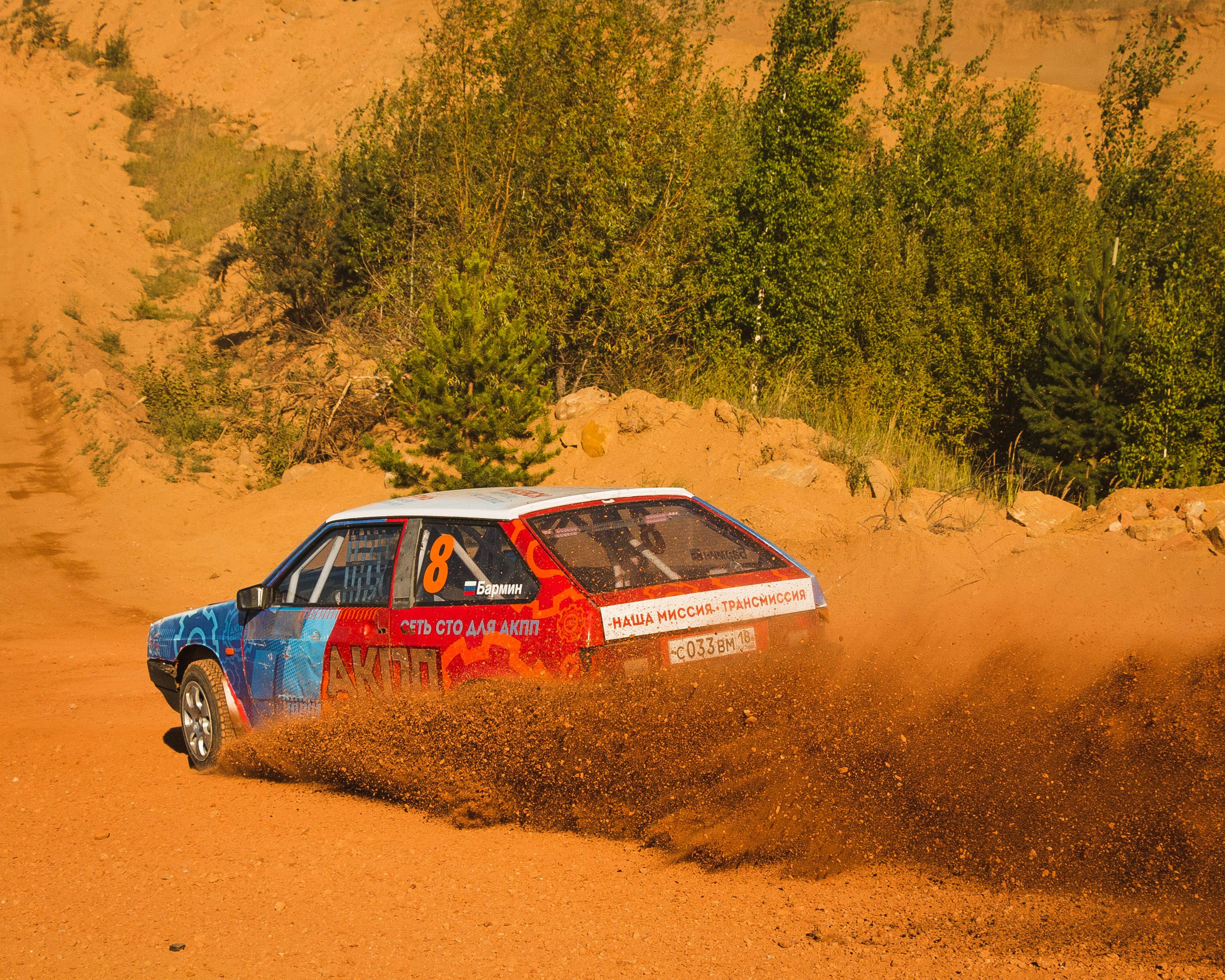 Автокросс. Ижевск 2023. Олег Романов. Мастер фото по спорту