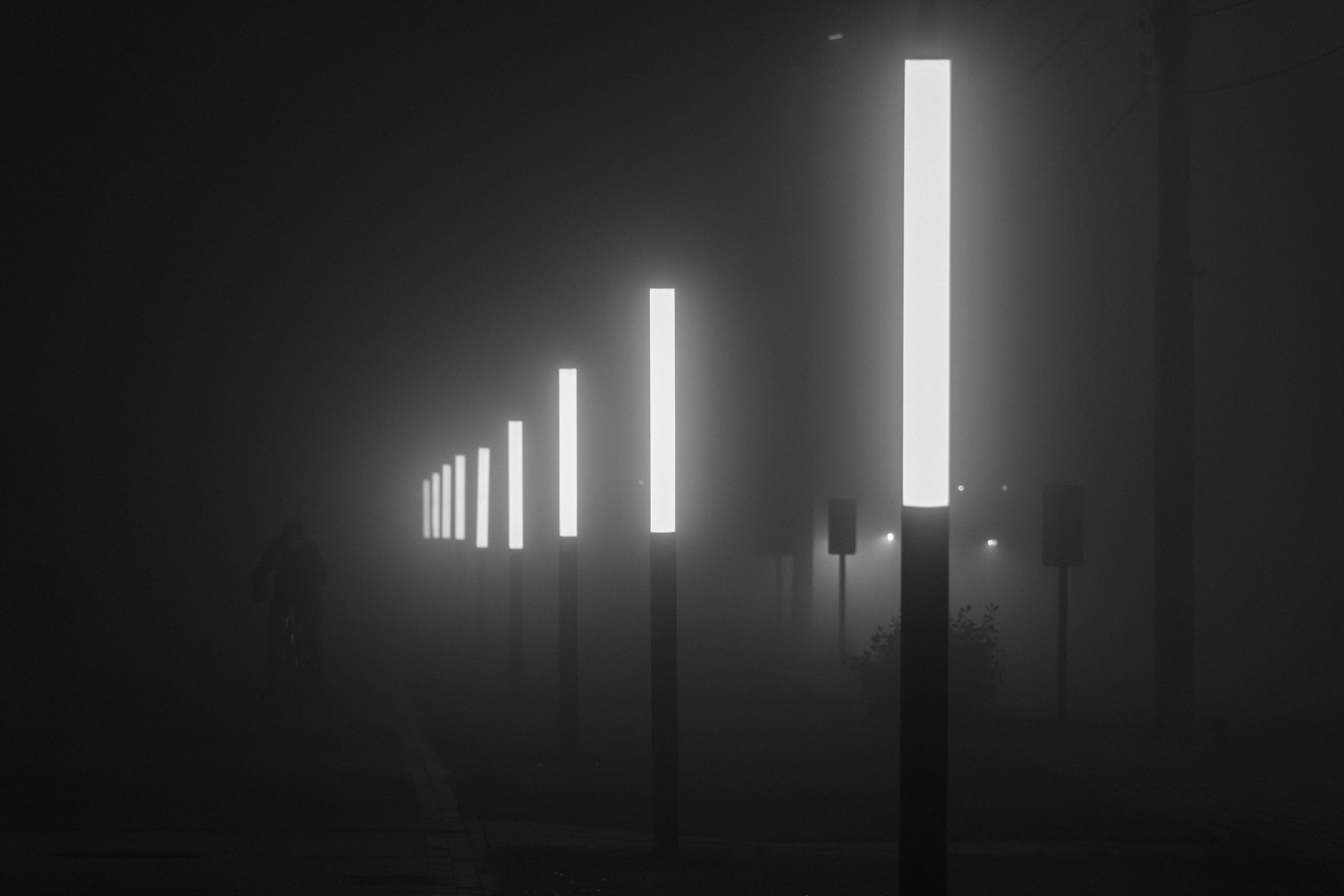 Ижевск в тумане