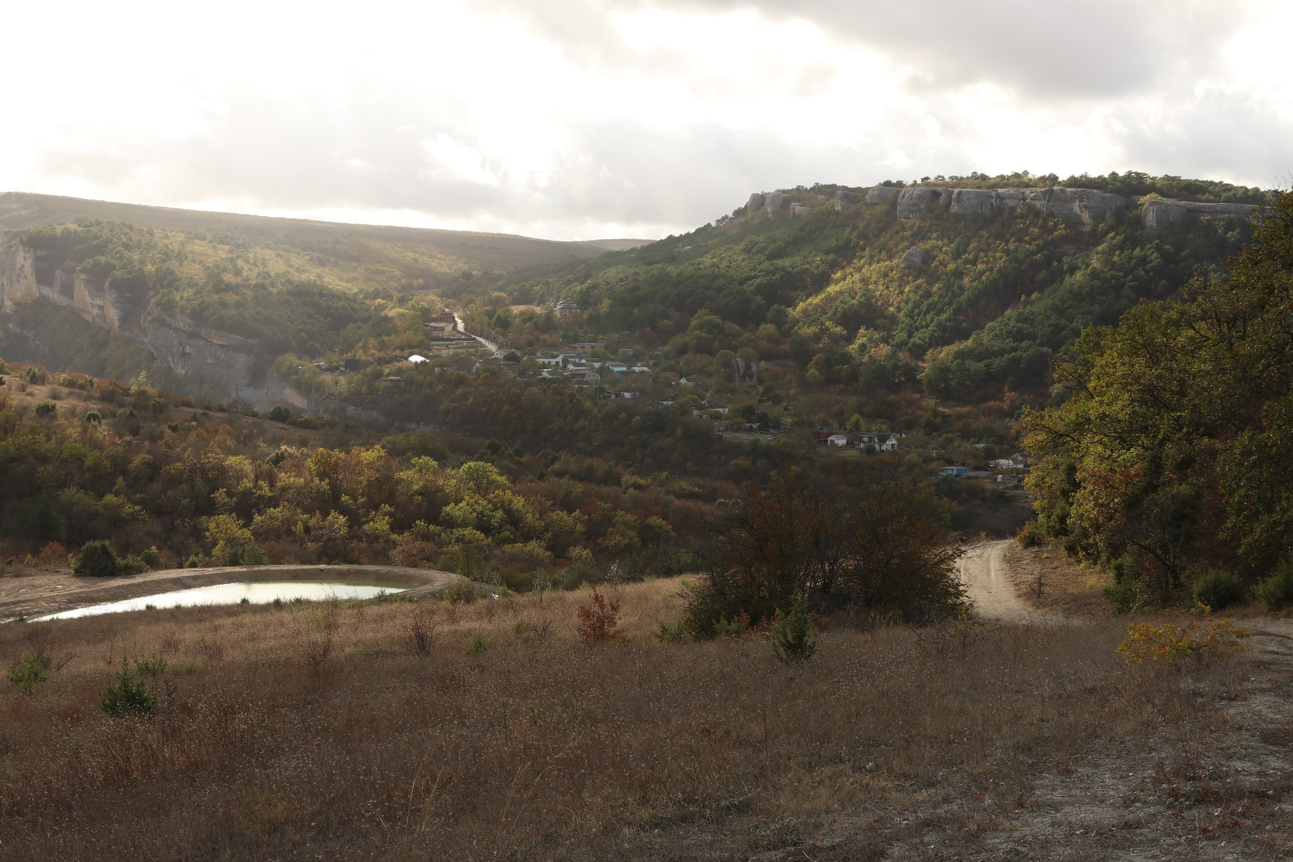Крым. ЮБК (Гурзуф, Судак и их окрестности). Ноябрь 2023. Путешественник-фотограф из Санкт-Петербурга Татьяна Свистулина