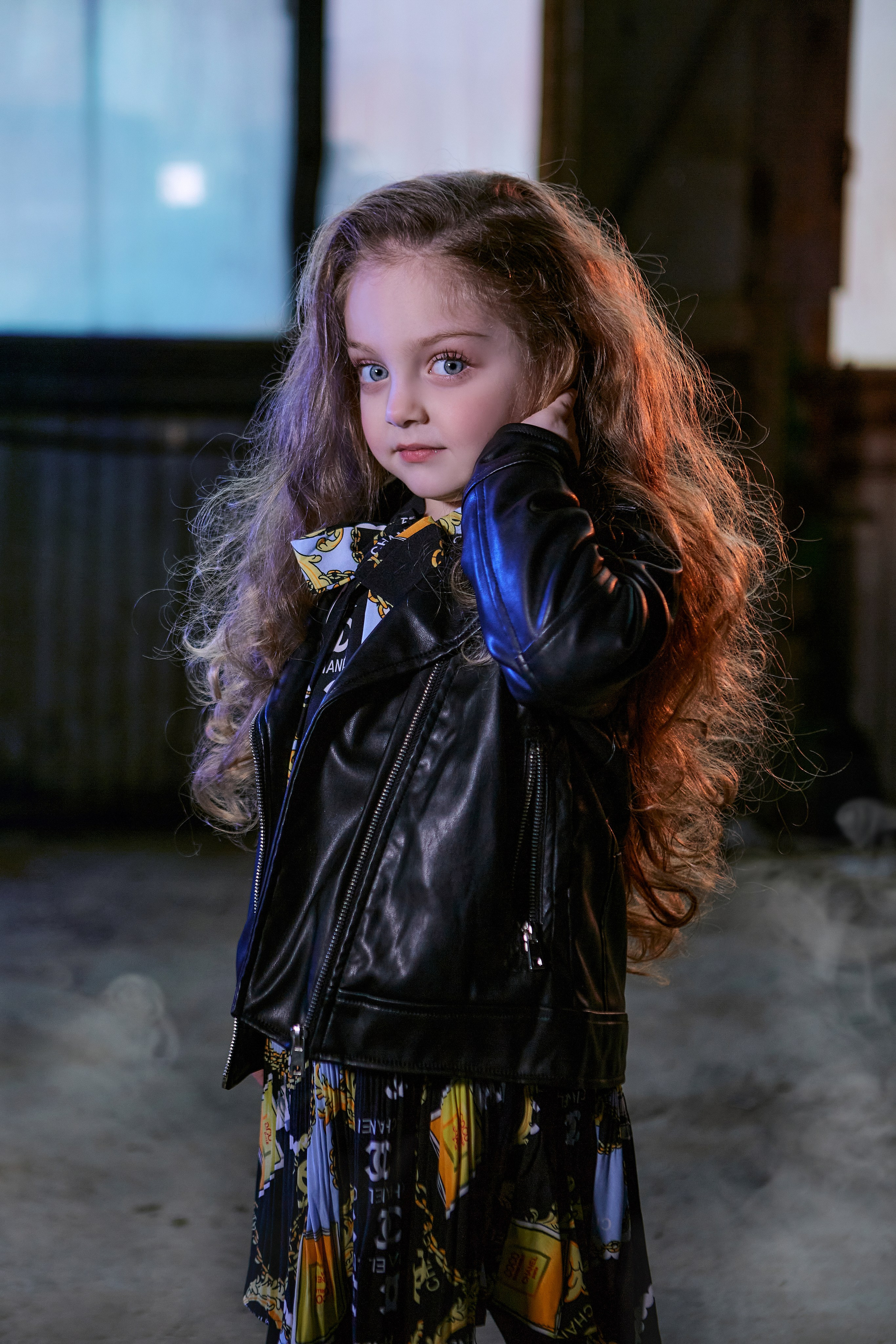 Dark Inspiration. Efimova Model Agency