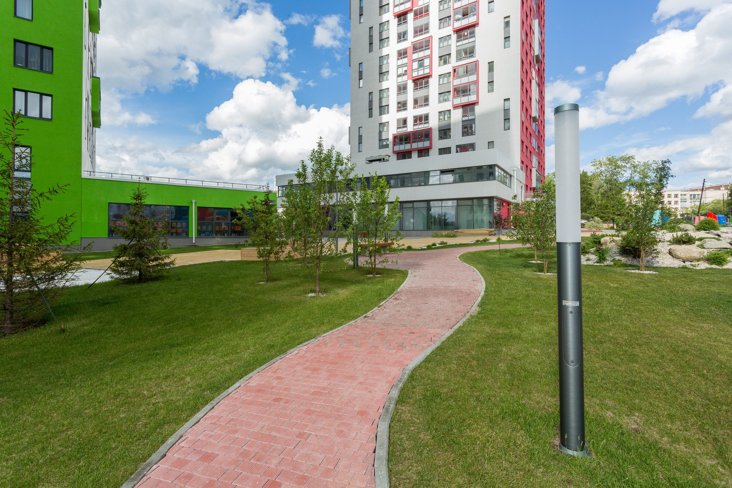 Жилой комплекс Малевич. Фотограф Алексей Зарецкий