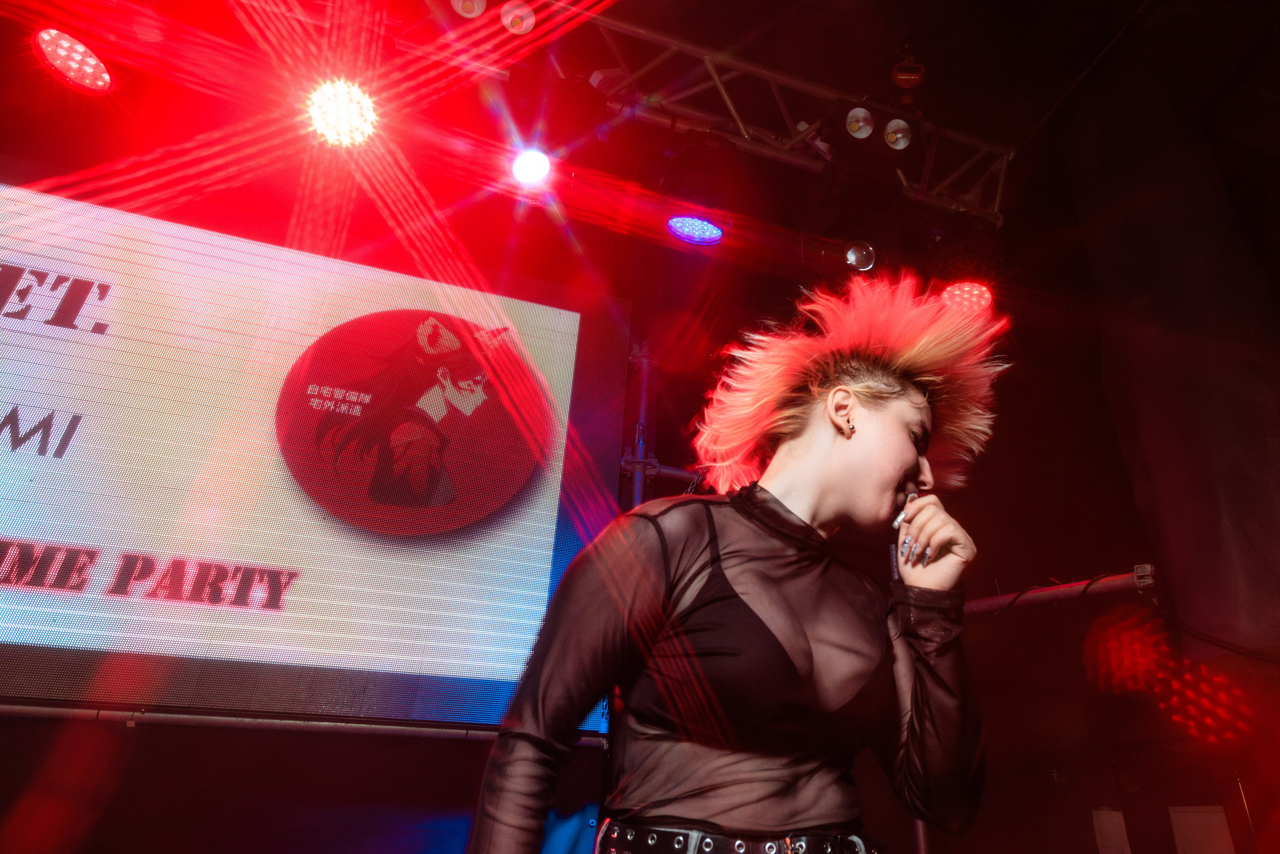 N.E.E.T. Anime Night Party | Нирвана. Репортажный фотограф Екатеринбург | Яркий, качественный репортаж | Концерты, клубы, репортаж, праздники, корпоративы